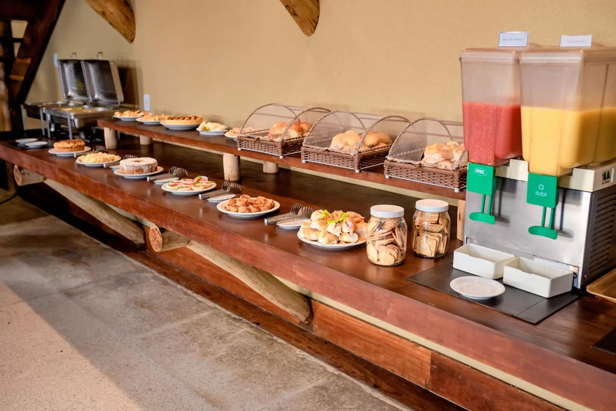 Breakfast in Porto Suítes Natal Hotel