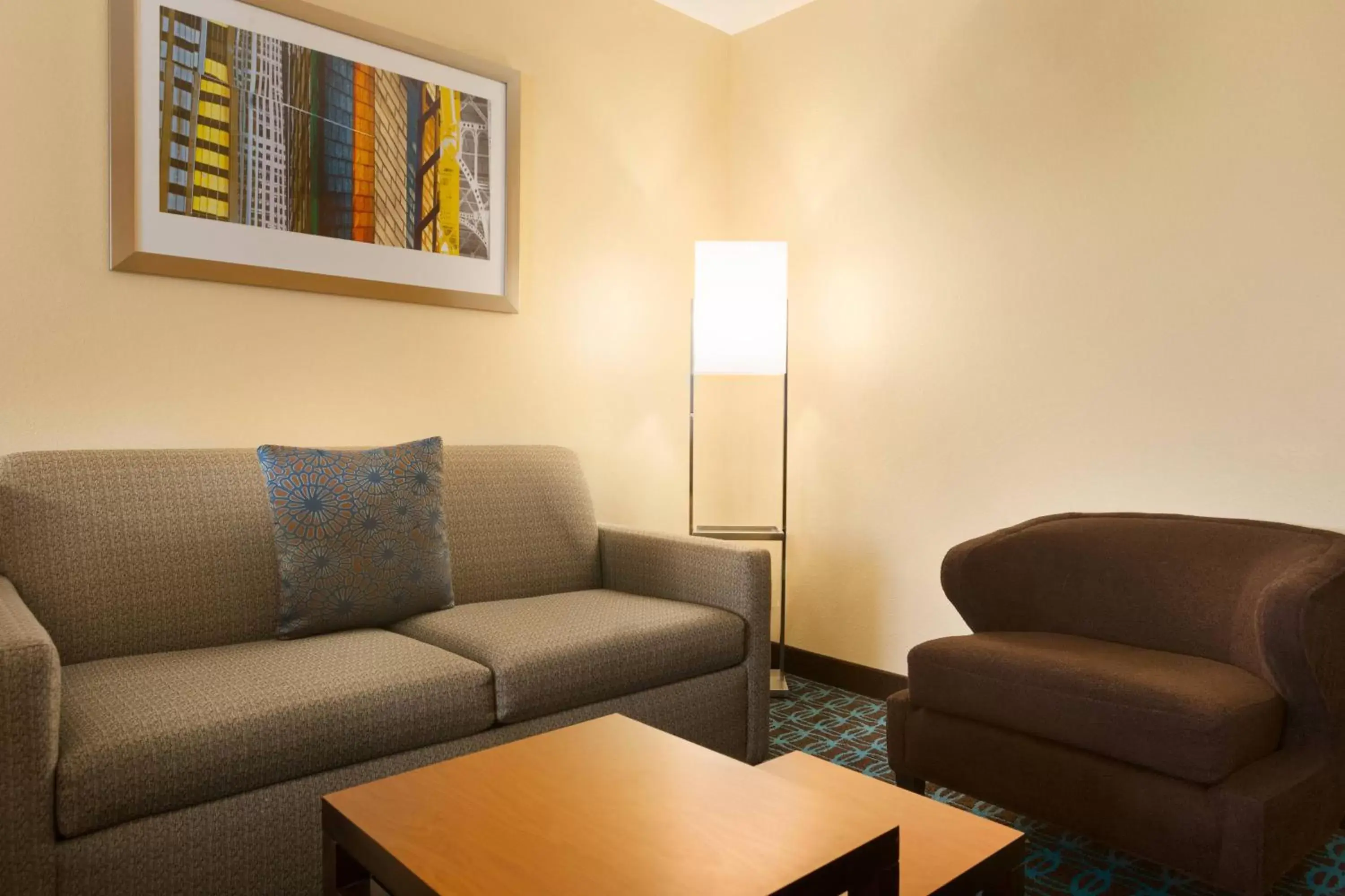 Photo of the whole room, Seating Area in Fairfield Inn & Suites by Marriott Weirton