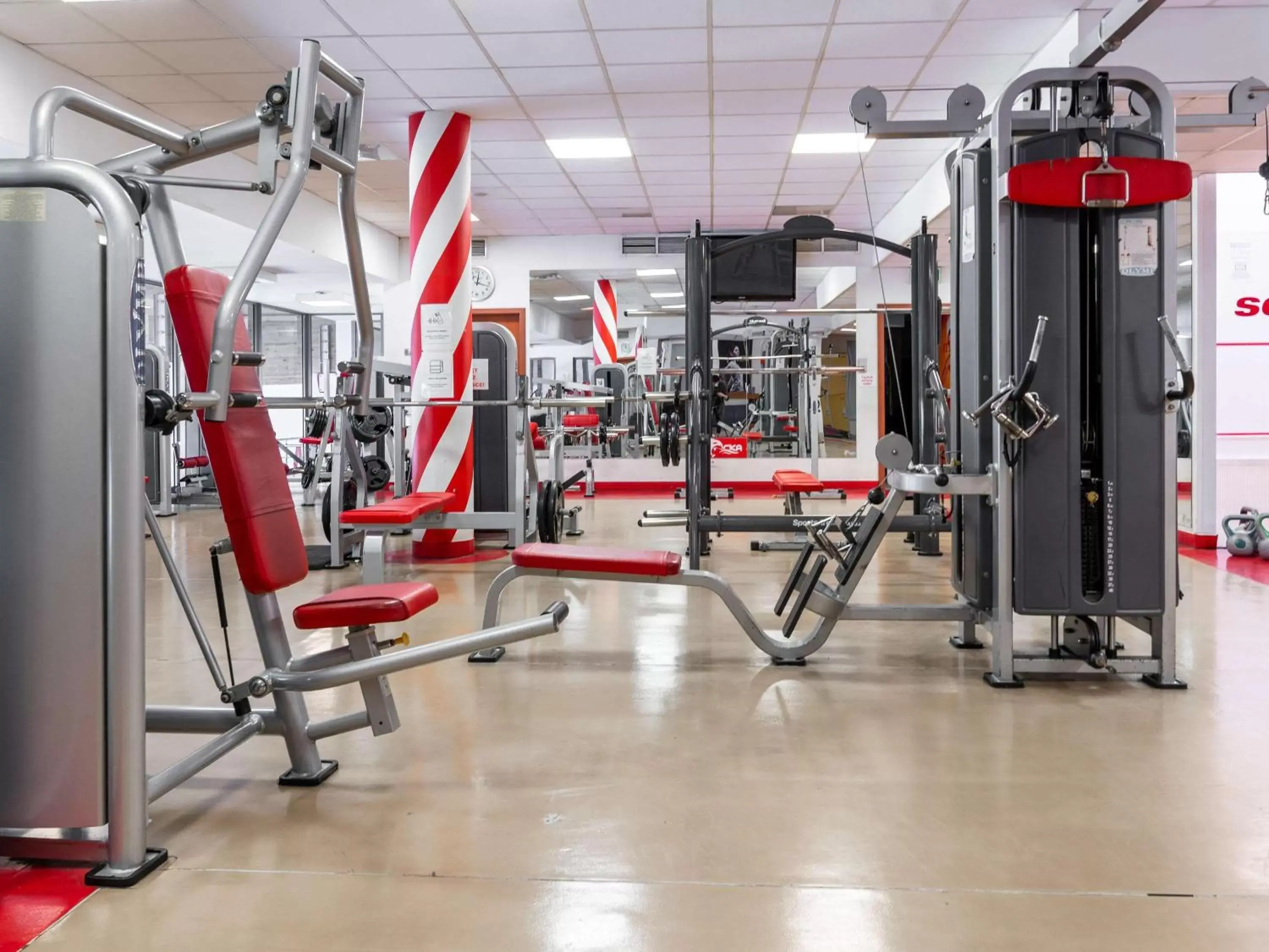 Fitness centre/facilities, Fitness Center/Facilities in ibis styles Bolesławiec