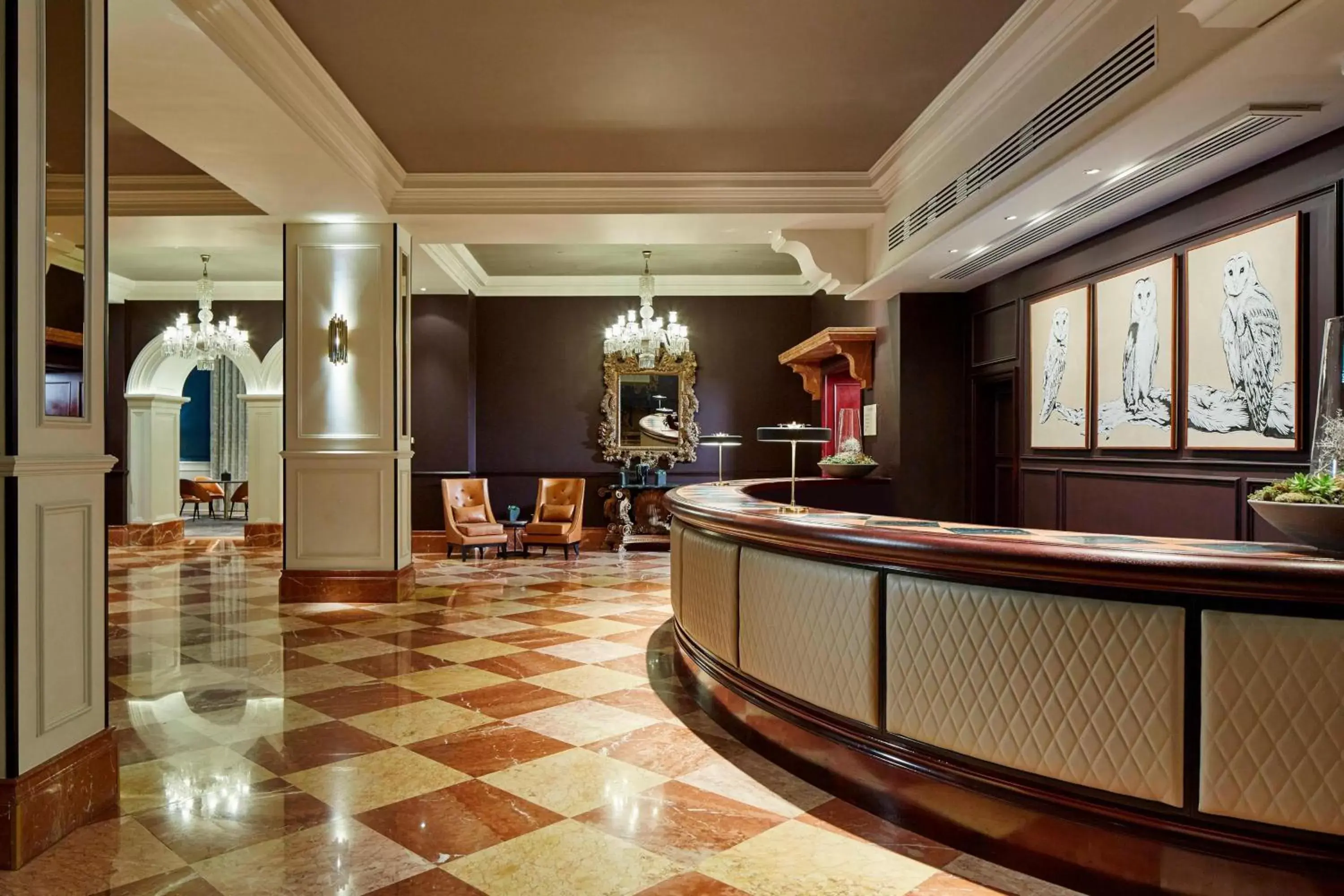 Lobby or reception, Lobby/Reception in Bristol Marriott Royal Hotel