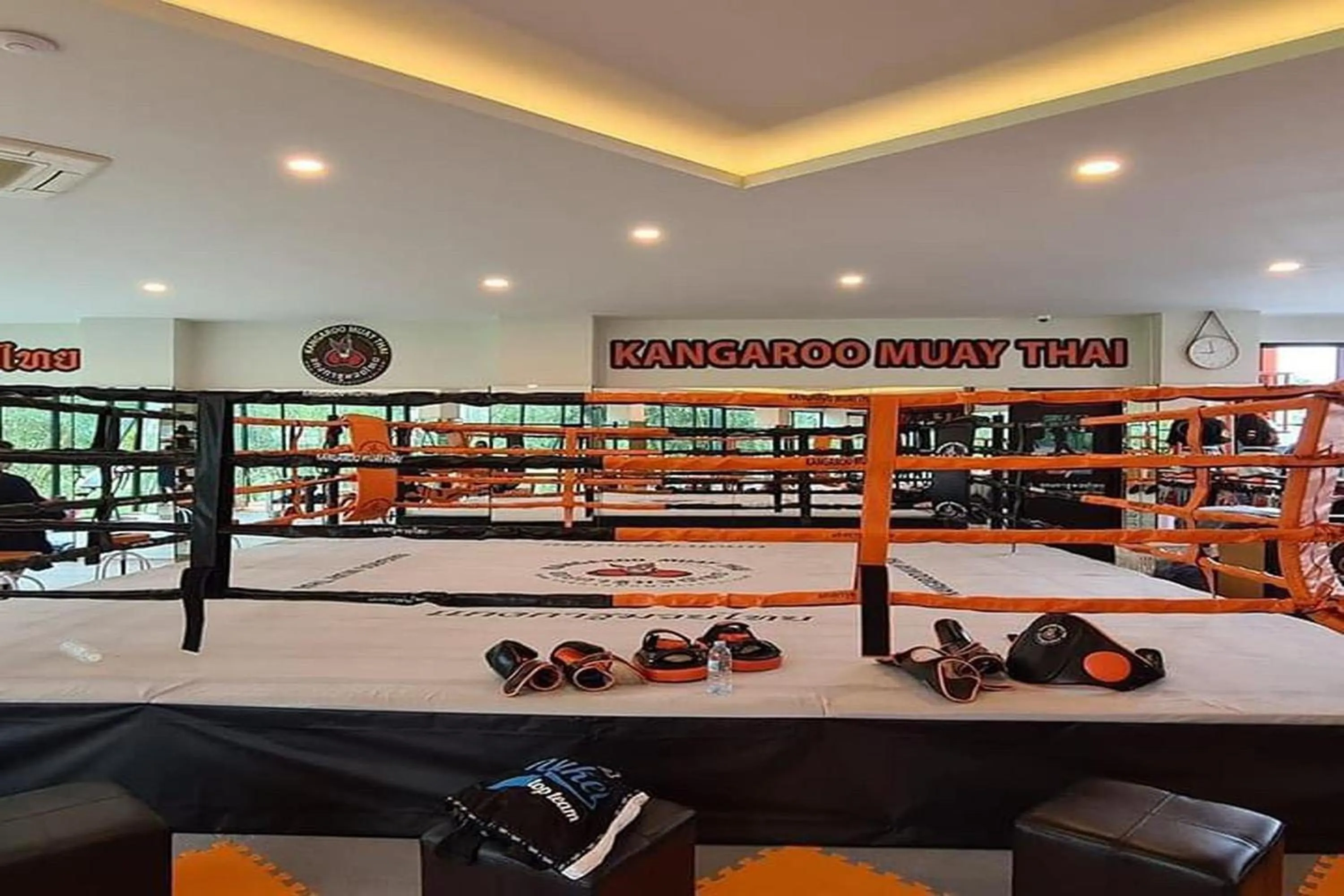 Fitness centre/facilities in The Par Phuket SHA Plus