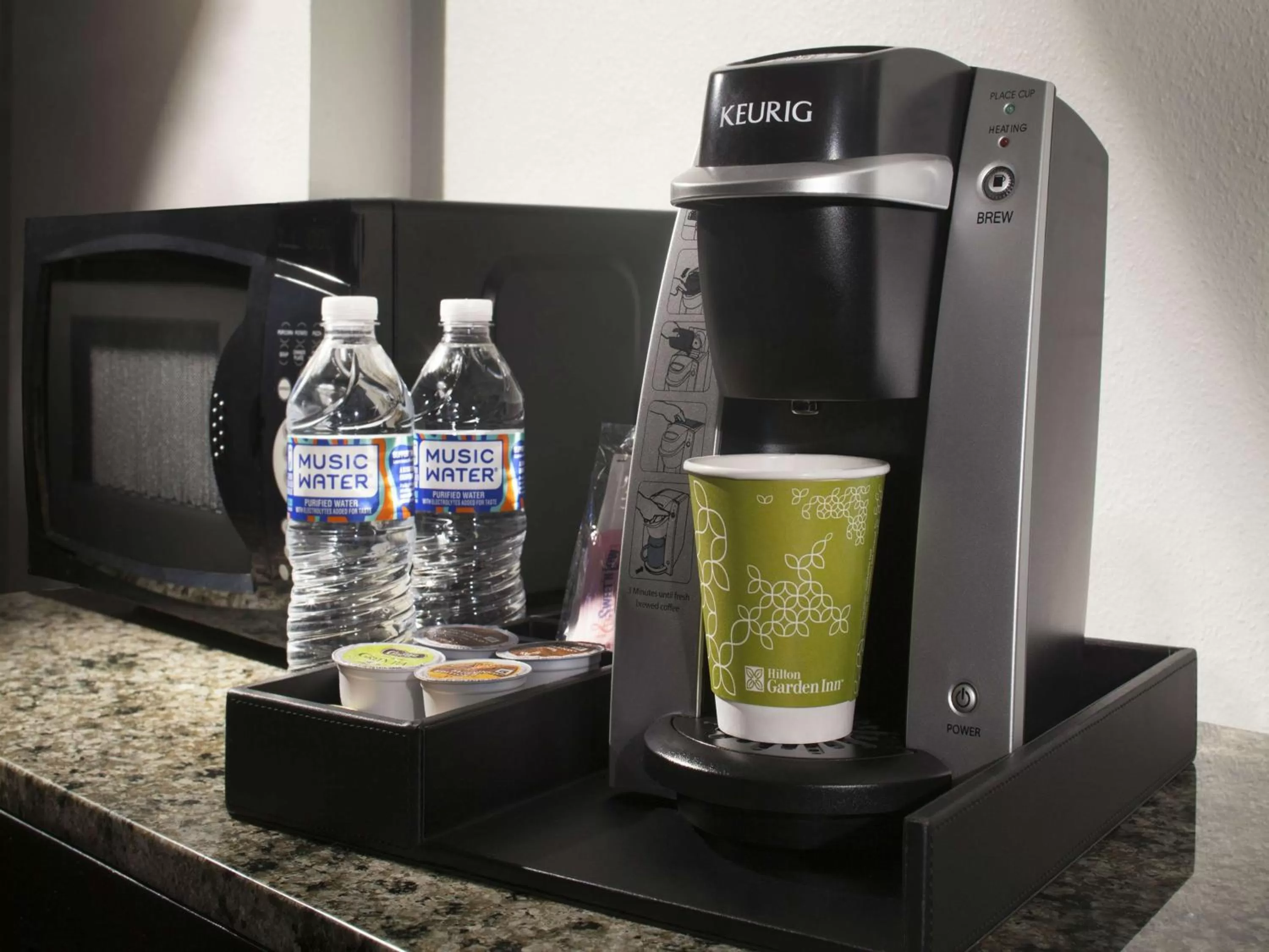 Photo of the whole room in Hilton Garden Inn Austin Downtown