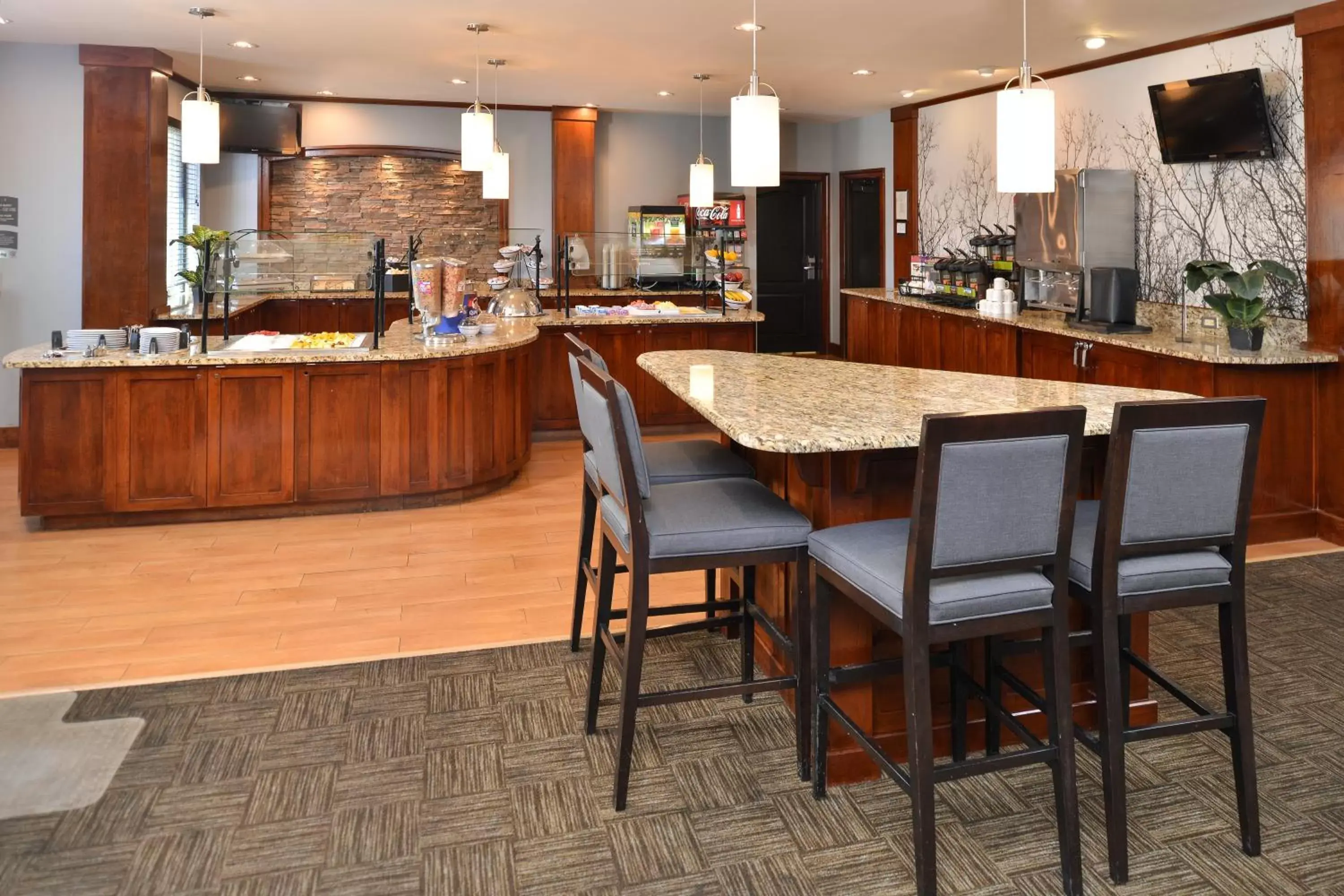 Breakfast, Restaurant/Places to Eat in Staybridge Suites San Antonio-Stone Oak, an IHG Hotel