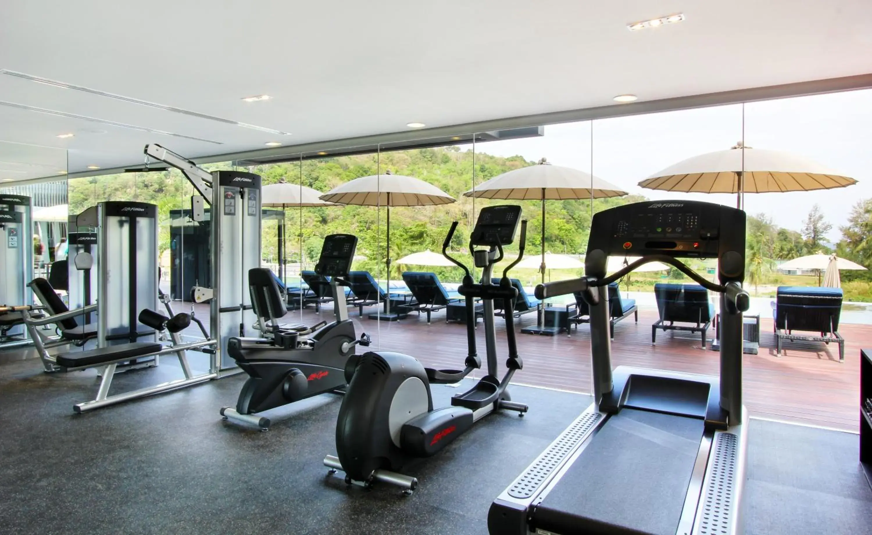 Fitness centre/facilities, Fitness Center/Facilities in Lets Phuket Twin Sands Resort & Spa-SHA Extra Plus