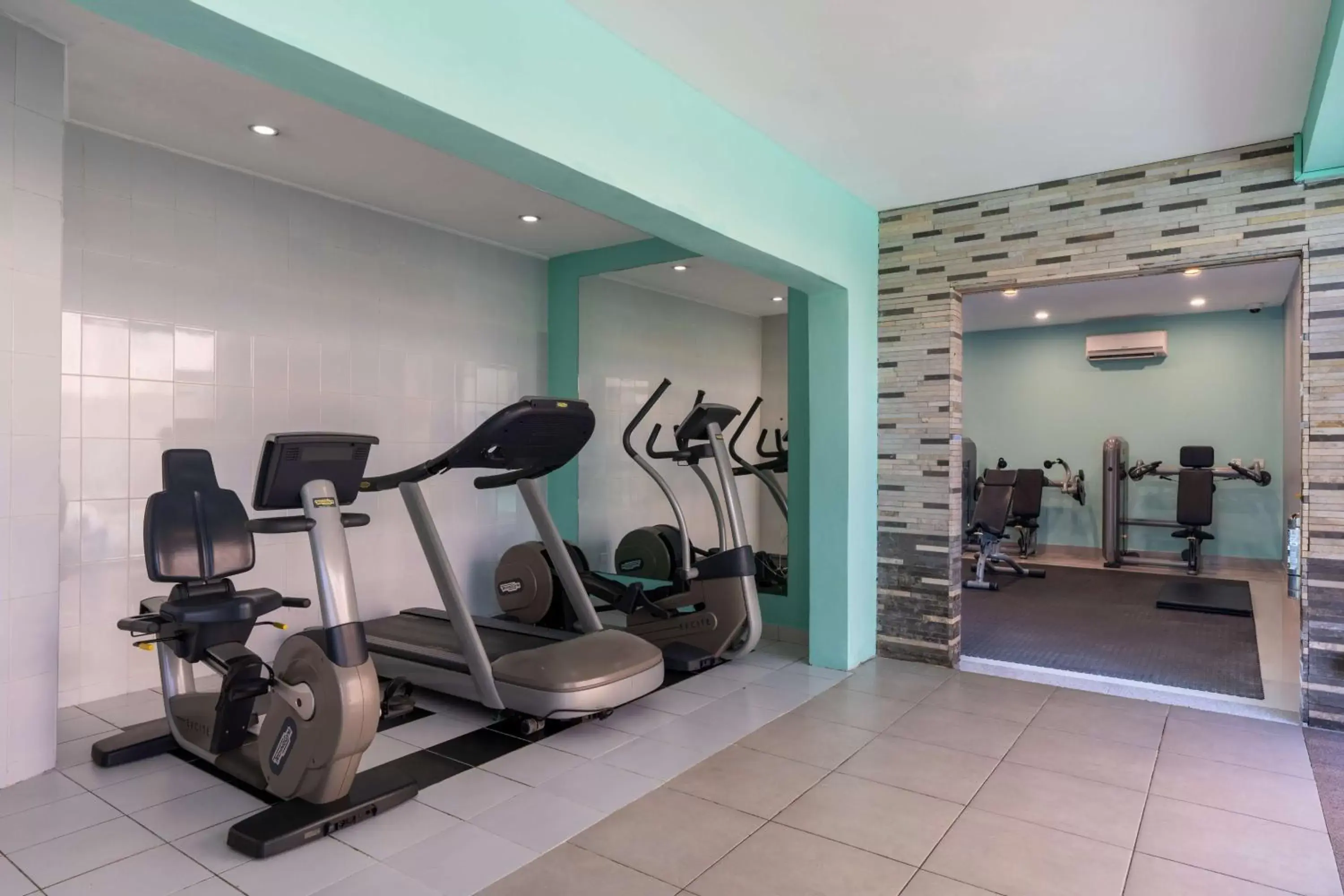 Fitness centre/facilities, Fitness Center/Facilities in Radisson Blu Hotel Lusaka