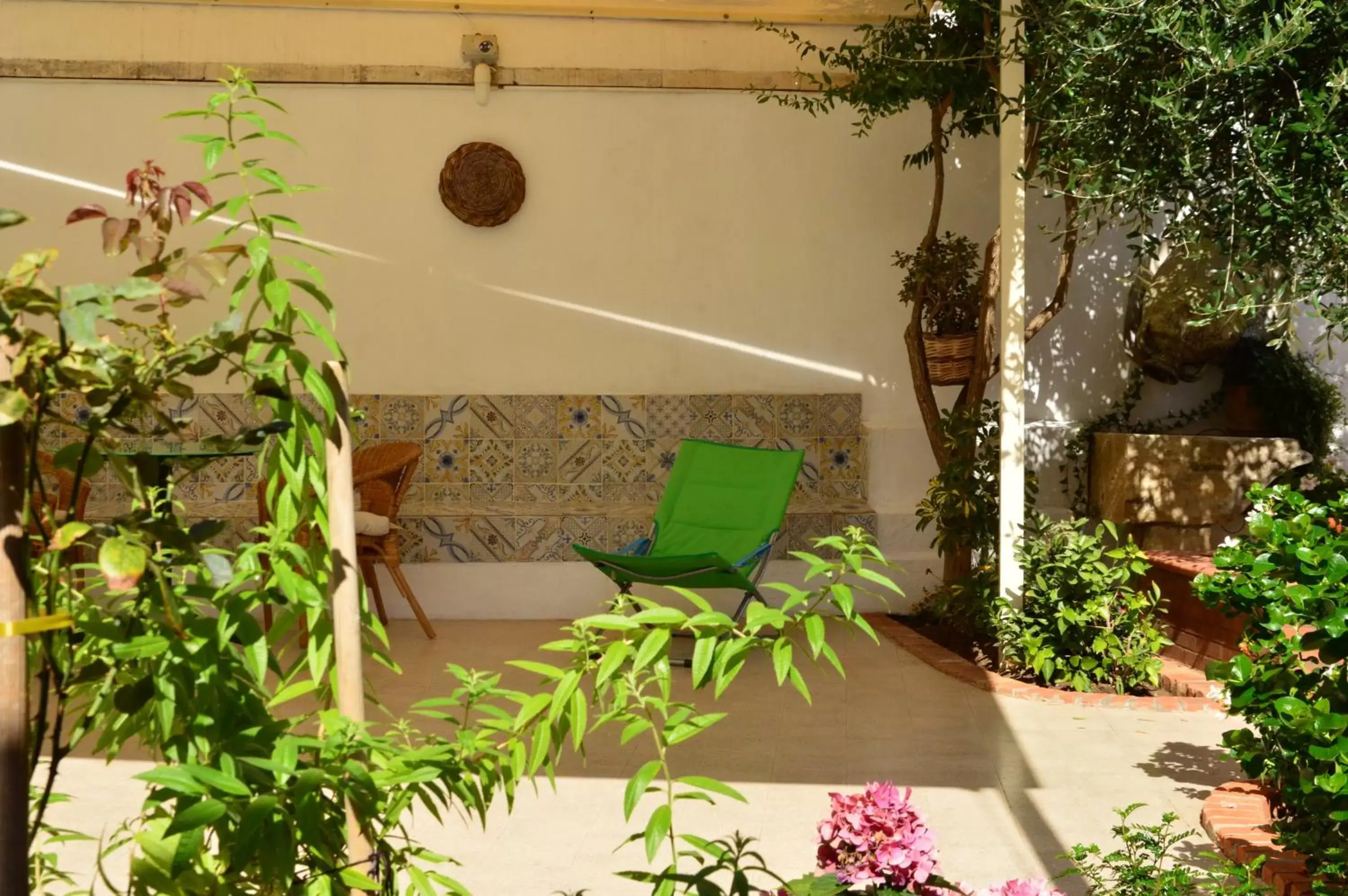 Seating area in B&B Cumpari Turiddu