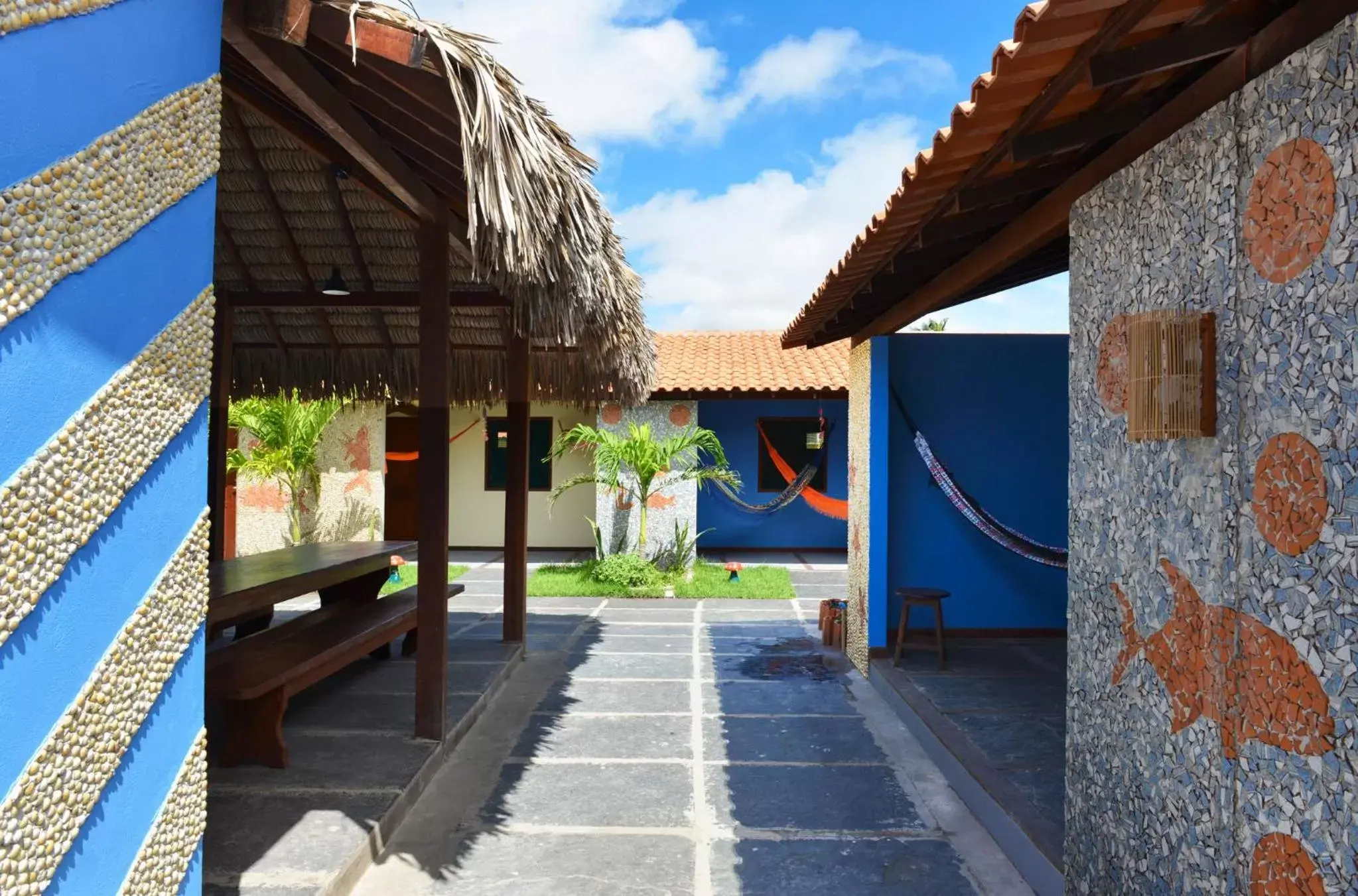 Triple Room in Pousada vila de pescador Triple Room in Pousada vila de pescador