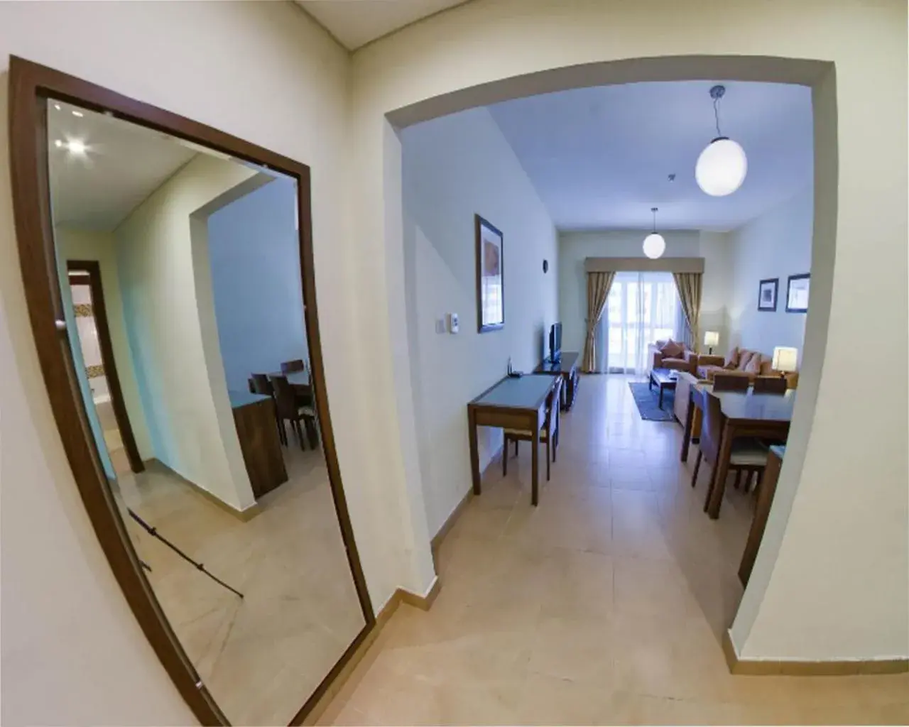 Living room in Tulip Hotel Apartments Living room in Tulip Hotel Apartments