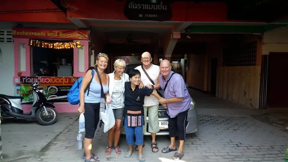 Property building in Adchara Mansion