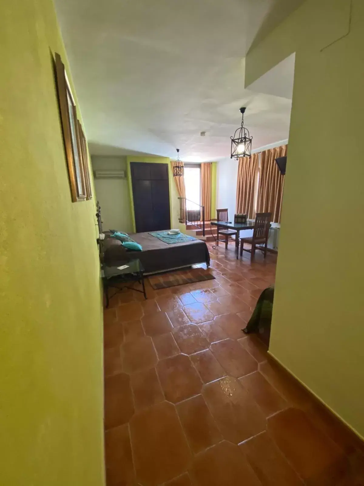 Seating Area in Hotel Rural La Posada de las Cigüeñas