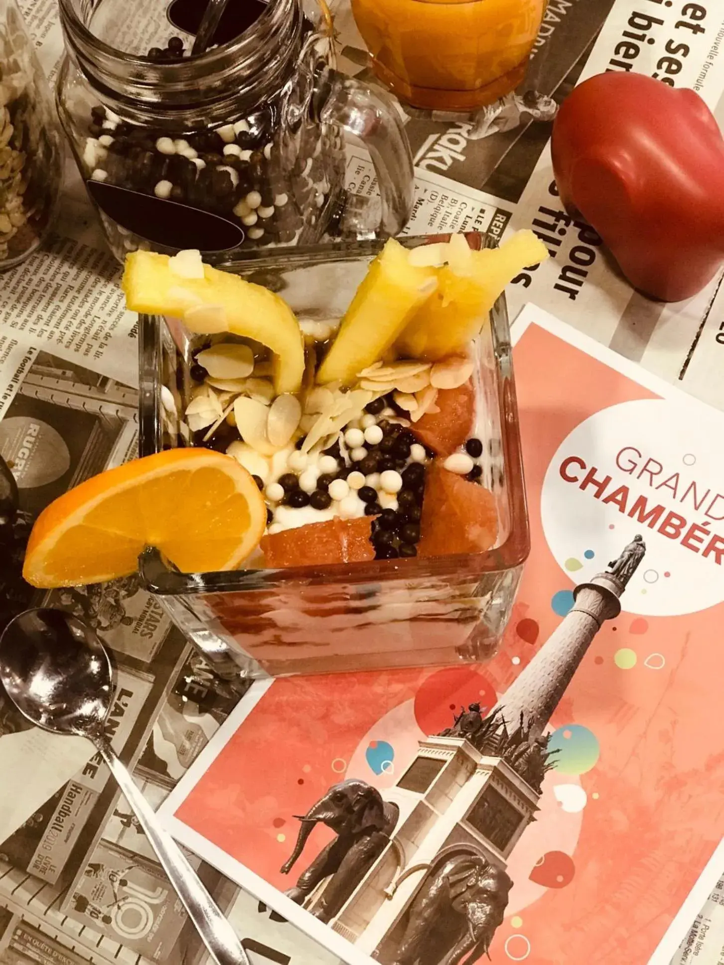 Buffet breakfast in Ibis Styles Chambery Centre Gare Buffet breakfast in Ibis Styles Chambery Centre Gare