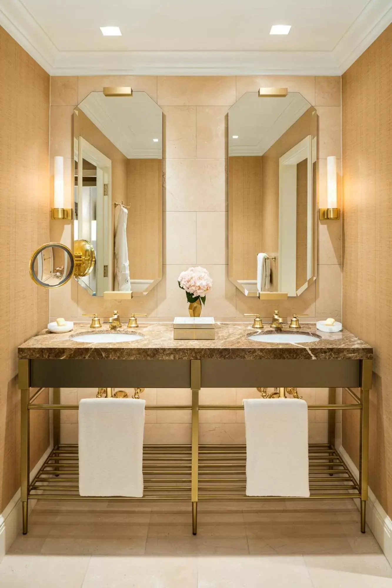 Bathroom in Rosewood Mansion on Turtle Creek