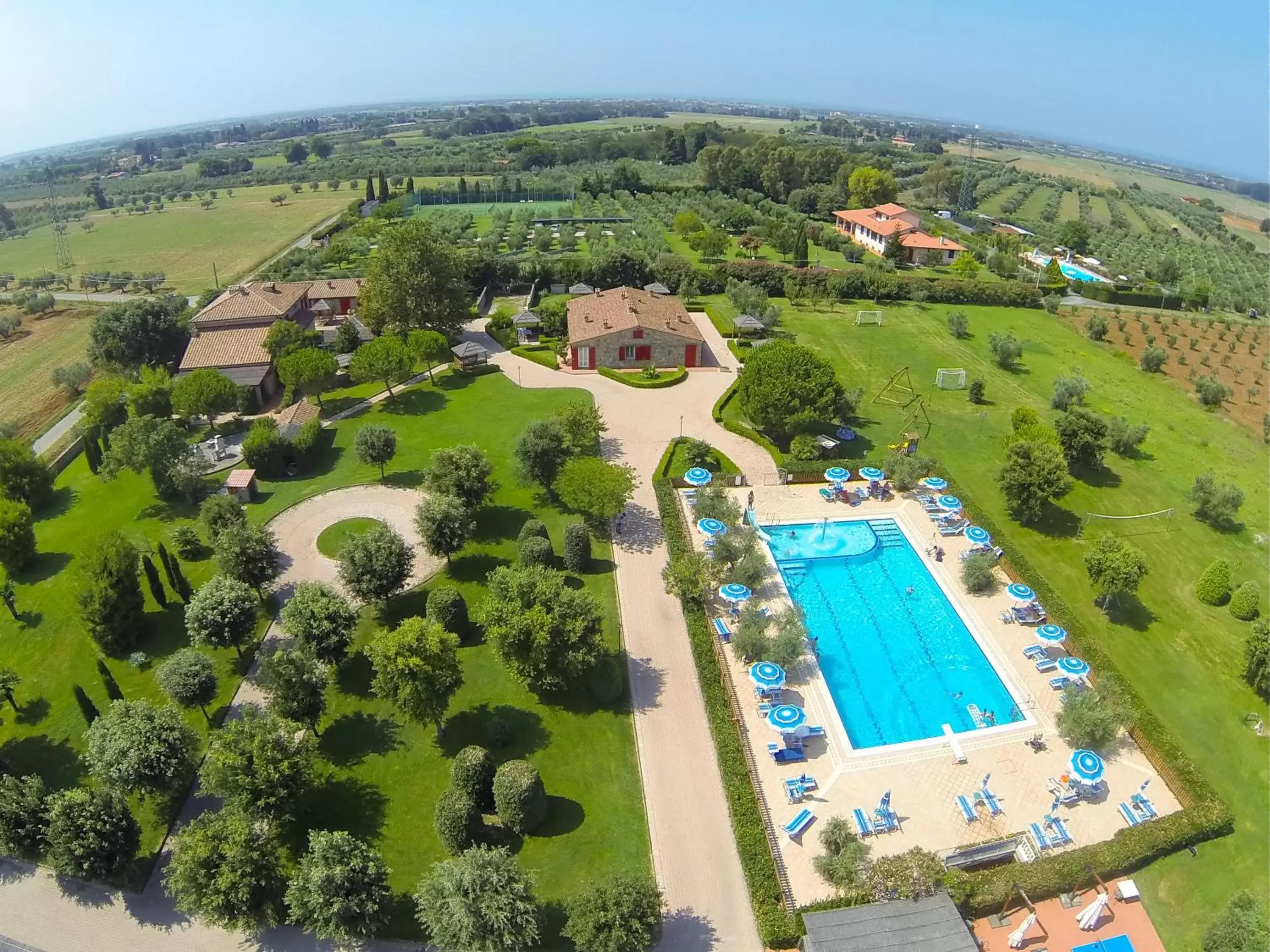 View (from property/room), Bird's-eye View in Antico Podere San Francesco