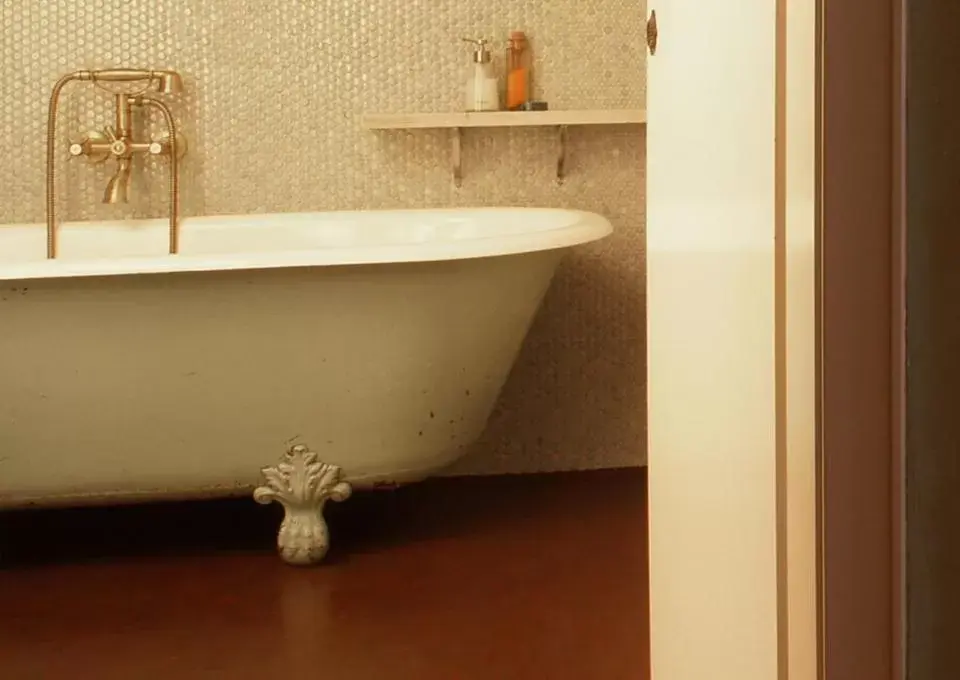 Toilet, Bathroom in Hotel Lux