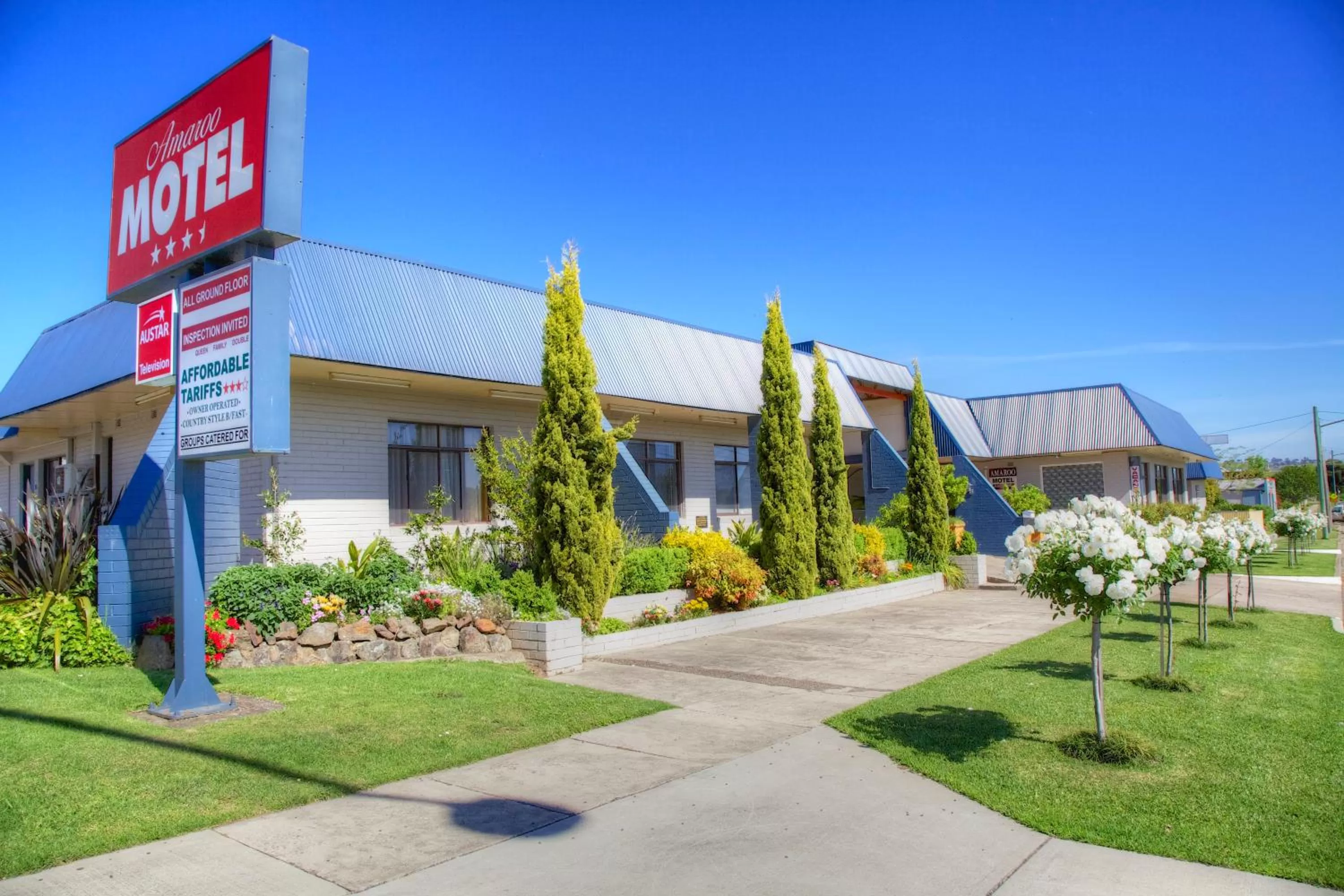 Amaroo Motel Tumuts Best Accommodation