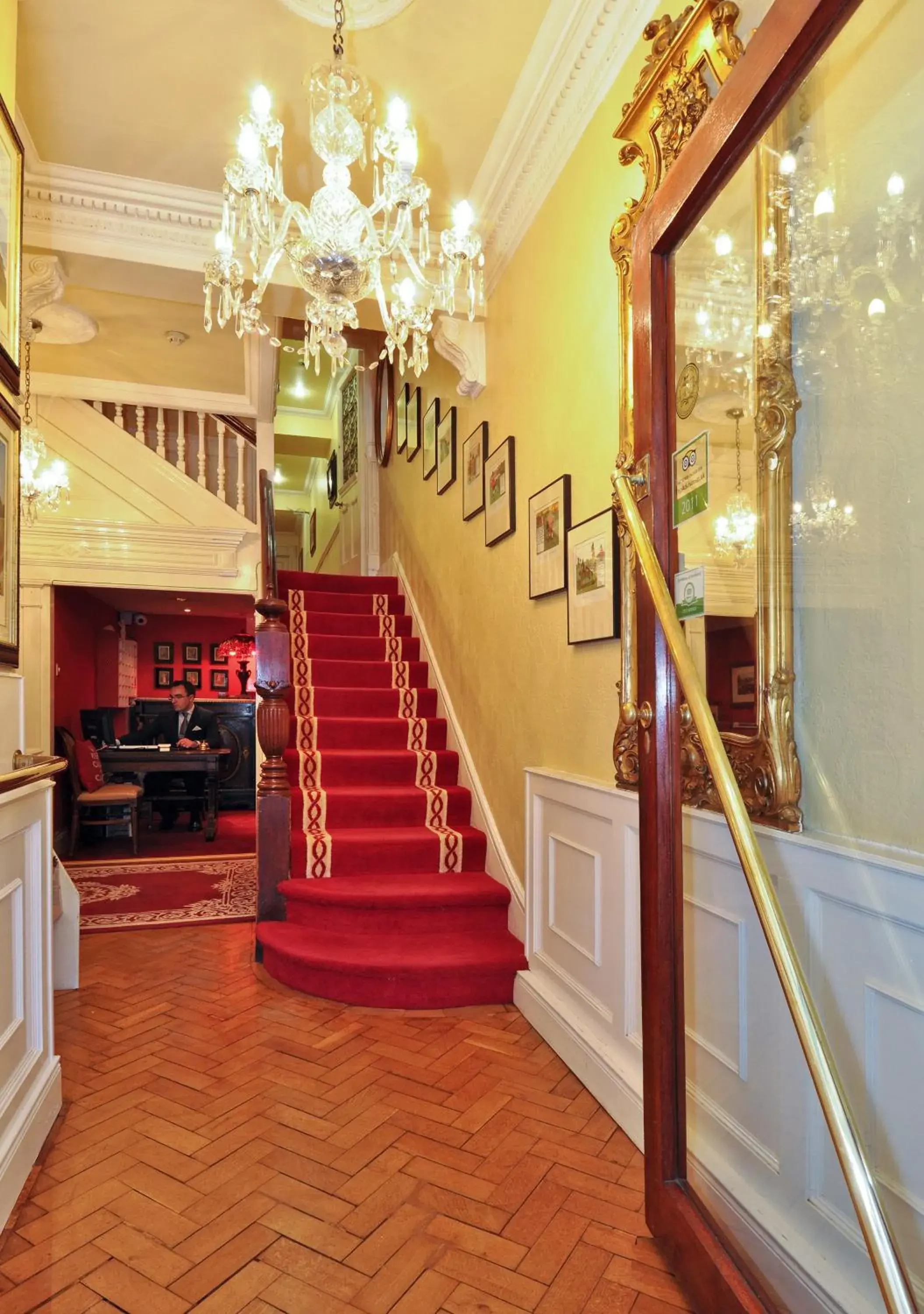 Lobby or reception, Lobby/Reception in Kilronan House