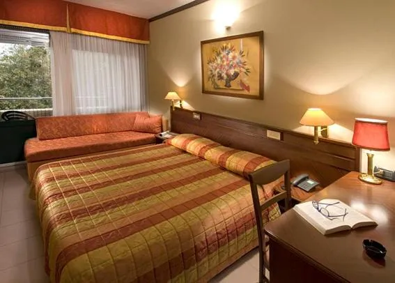 Photo of the whole room, Bed in Hotel Dante Family Spa Resort