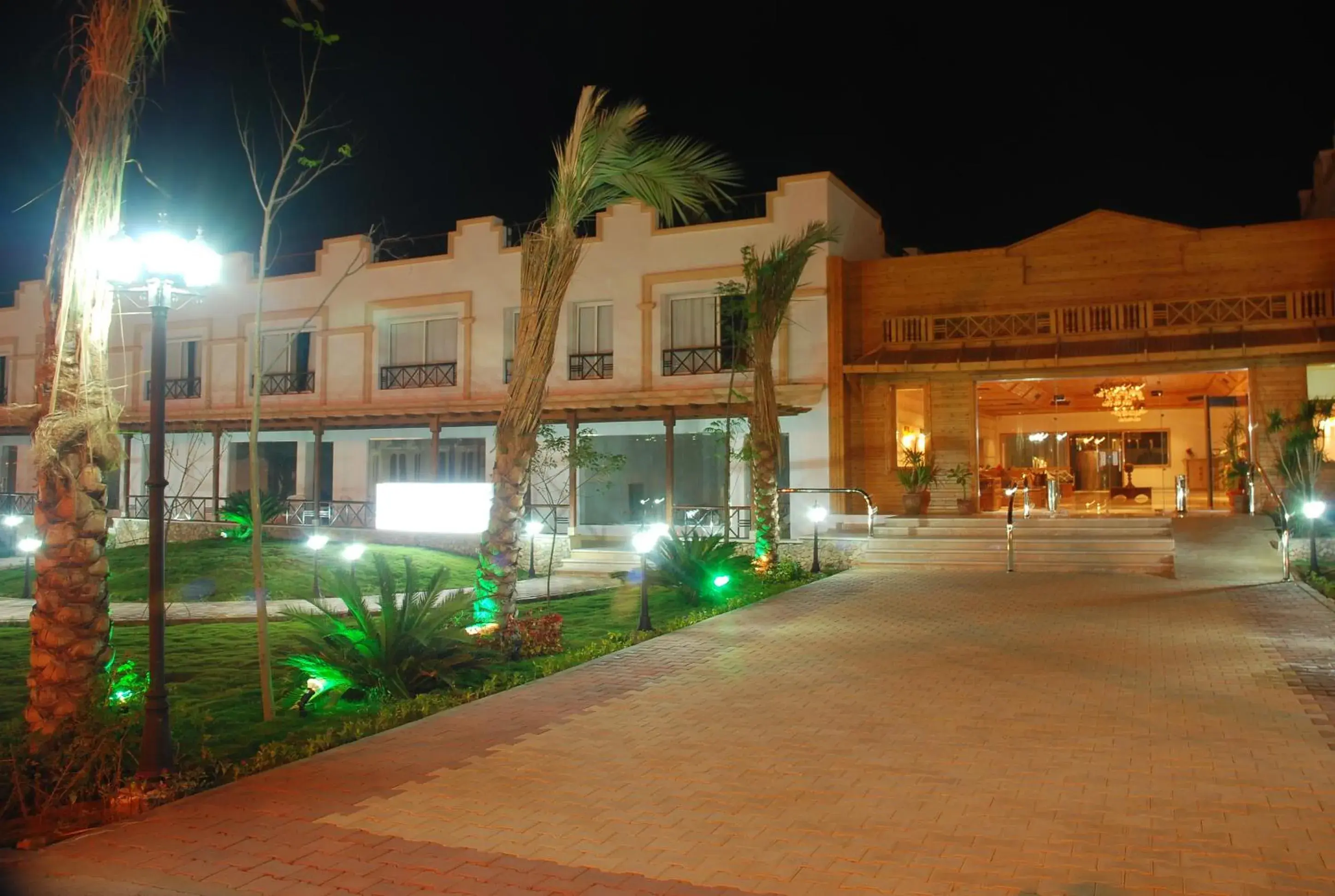 Facade/entrance, Property Building in Falcon Naama Star Hotel