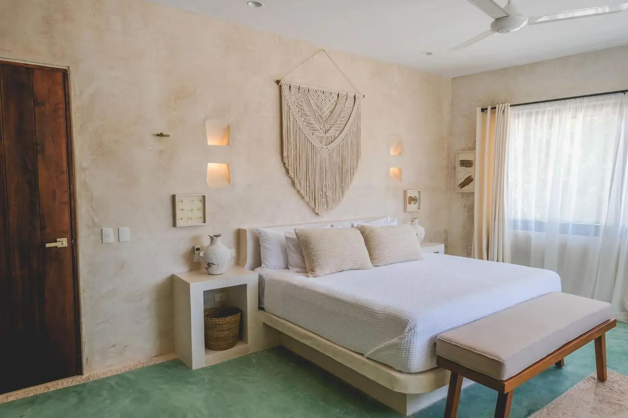 Photo of the whole room, Bed in Wakax Hacienda - Cenote & Boutique Hotel - Small Luxury Hotels of the World Photo of the whole room, Bed in Wakax Hacienda - Cenote & Boutique Hotel - Small Luxury Hotels of the World