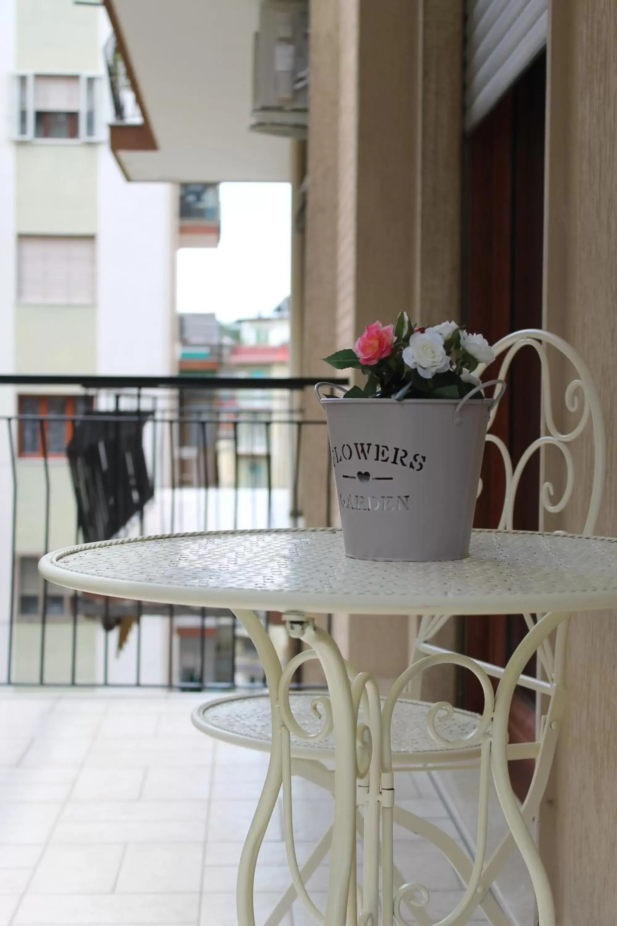 Balcony/Terrace in HomeAway Salerno