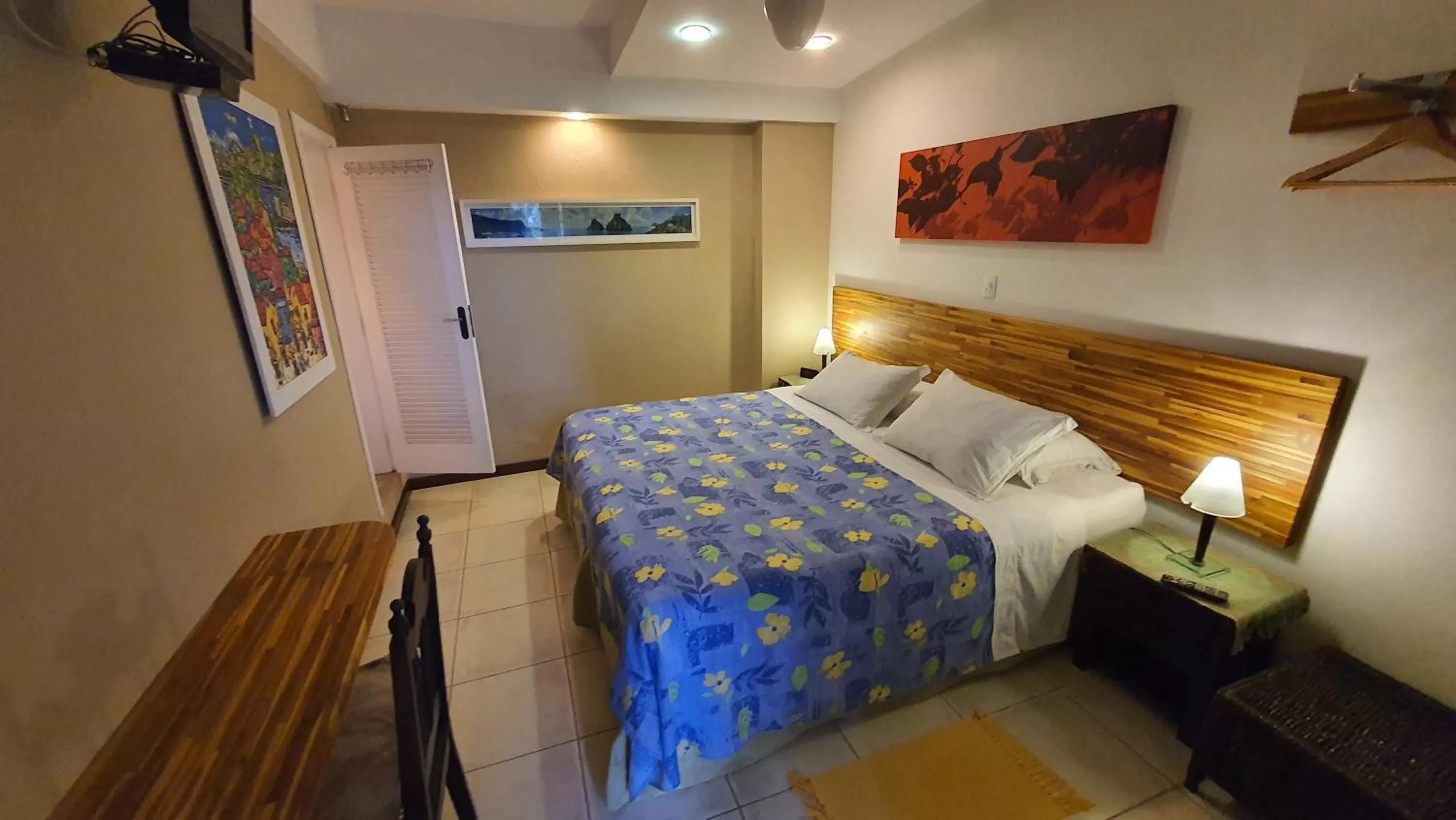 Bedroom, Bed in O Veleiro Bed and Breakfast