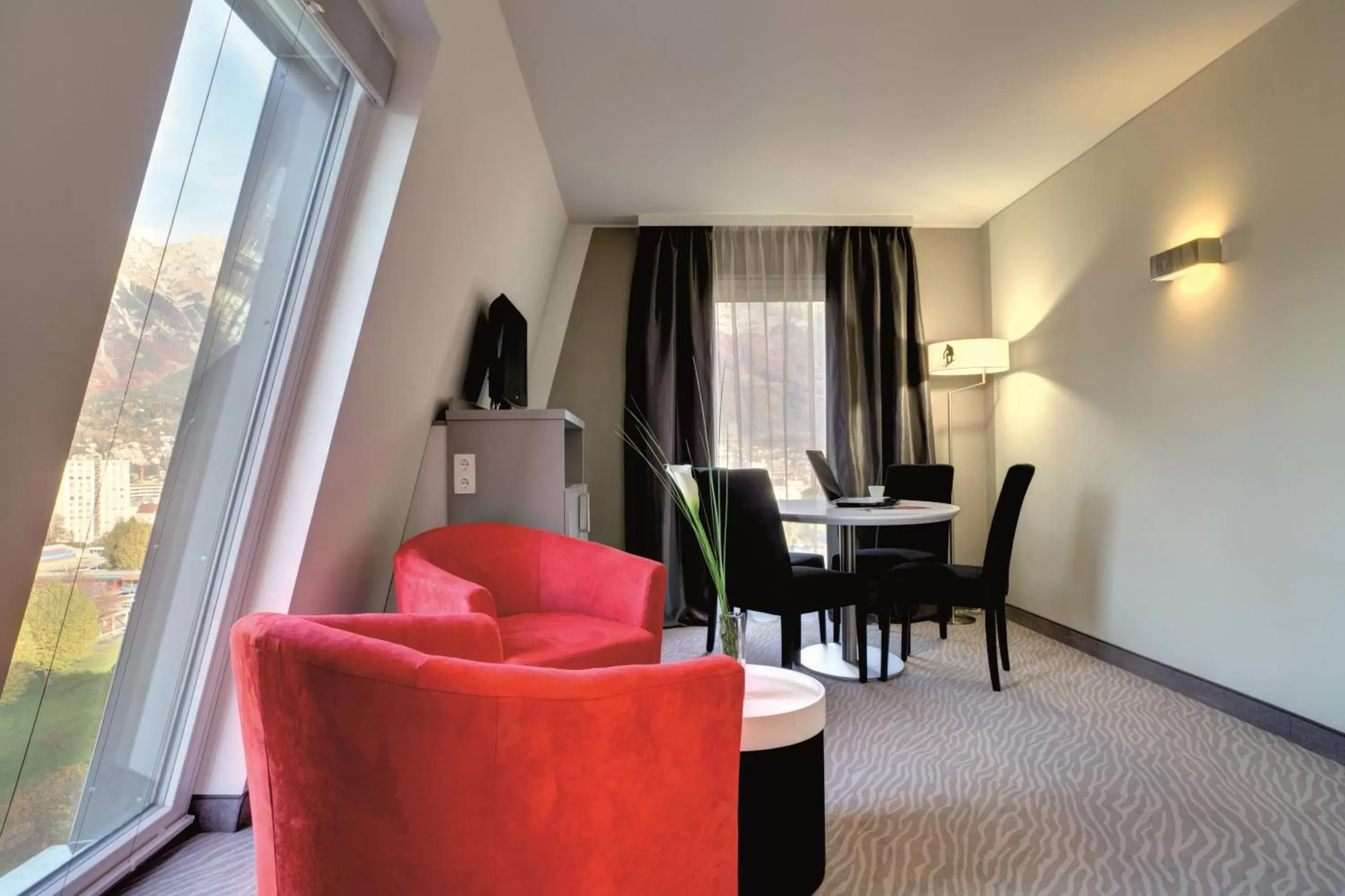 Living room, Seating Area in Tivoli Hotel Innsbruck