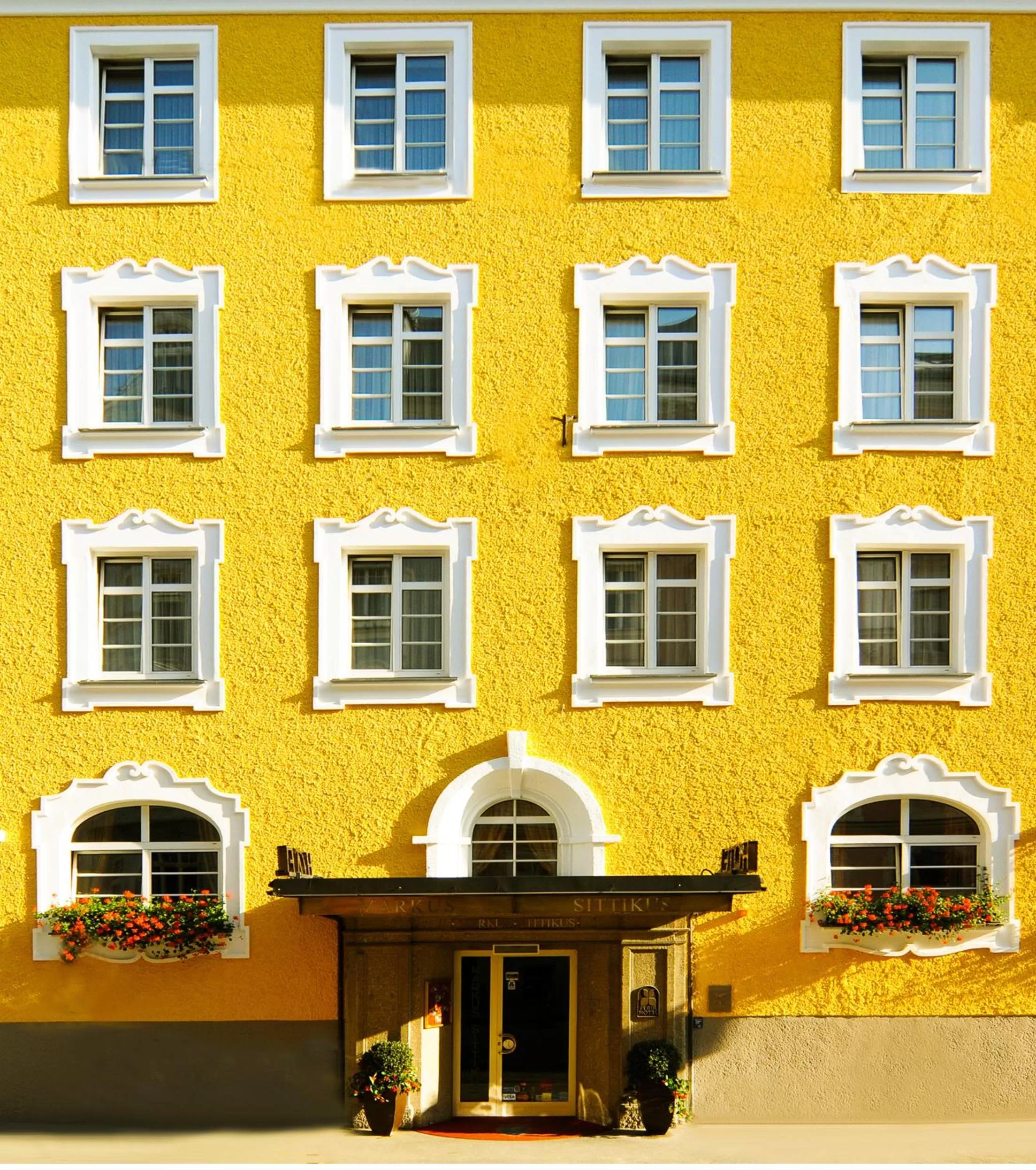 Facade/entrance in Hotel Markus Sittikus Salzburg