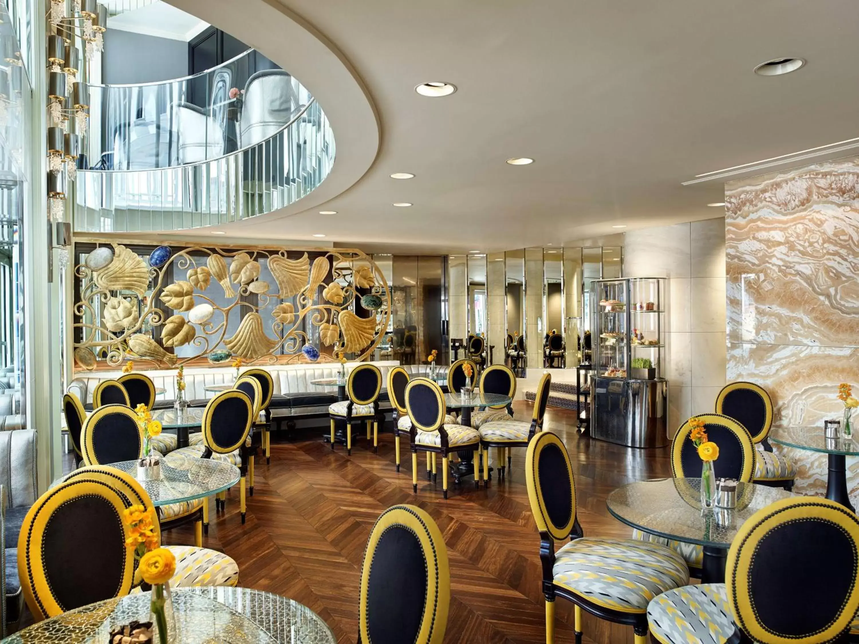 Lounge or bar, Restaurant/Places to Eat in Park Hyatt Vienna
