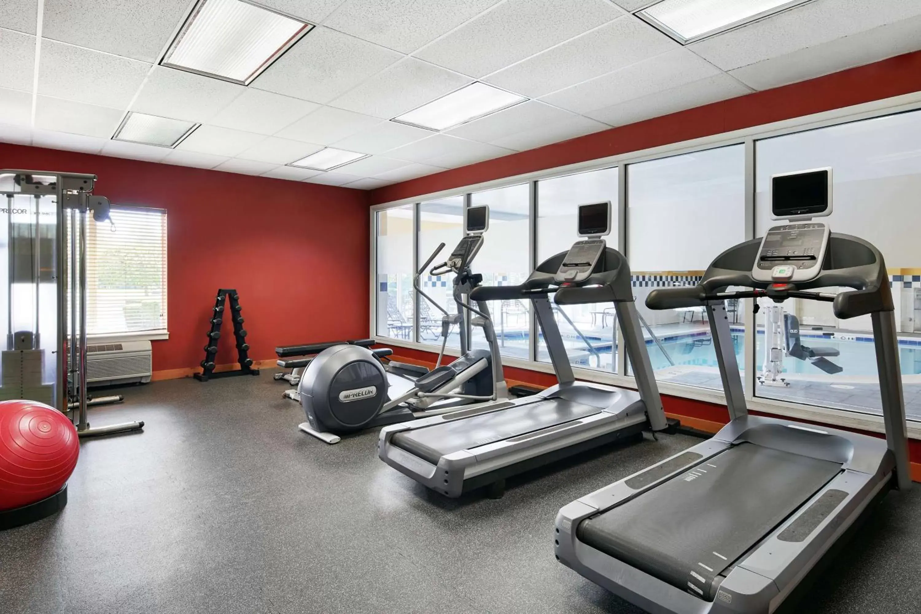 Fitness centre/facilities, Fitness Center/Facilities in Hilton Garden Inn Allentown West