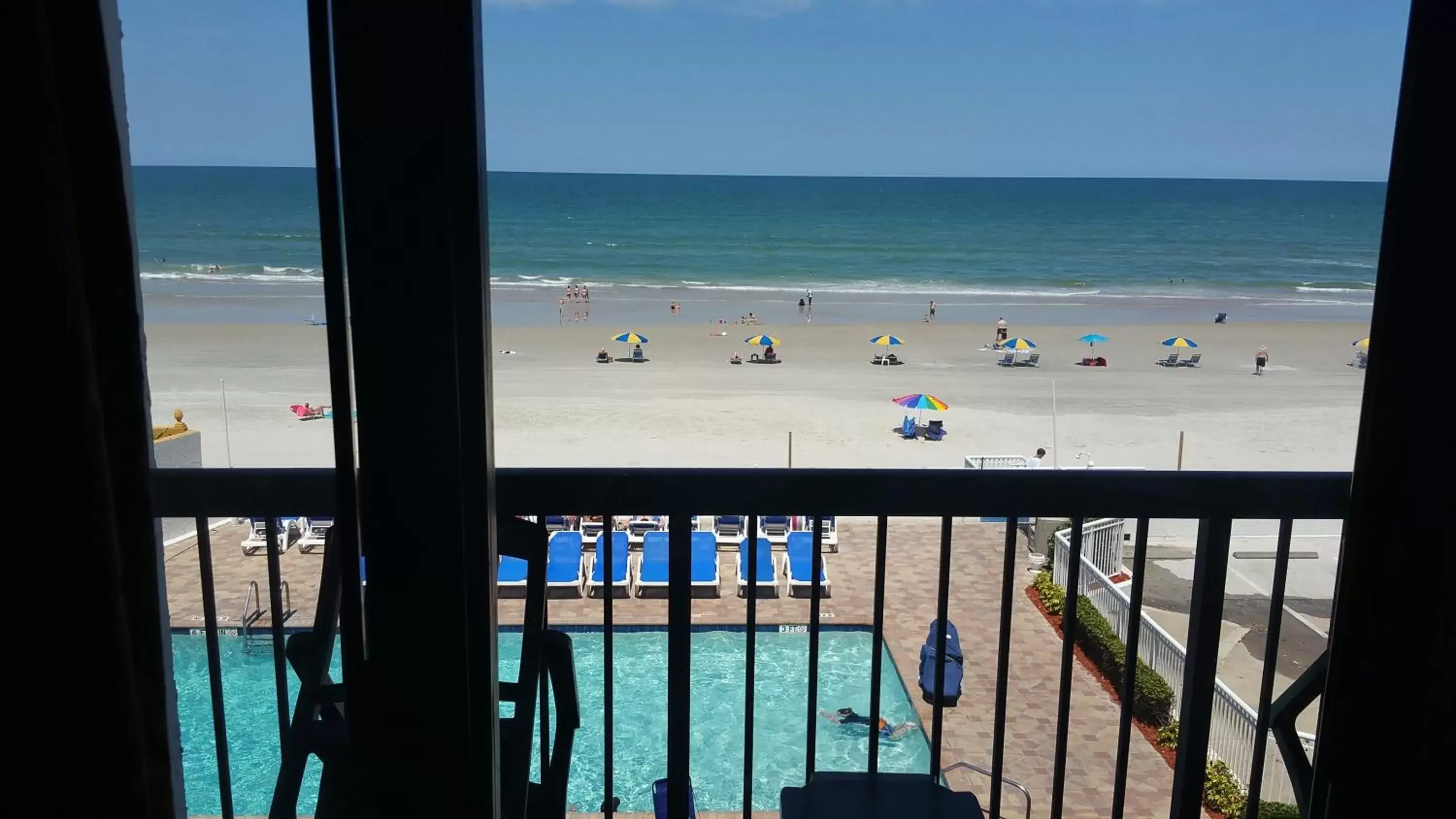 Day, Balcony/Terrace in Tropical Winds Resort Hotel