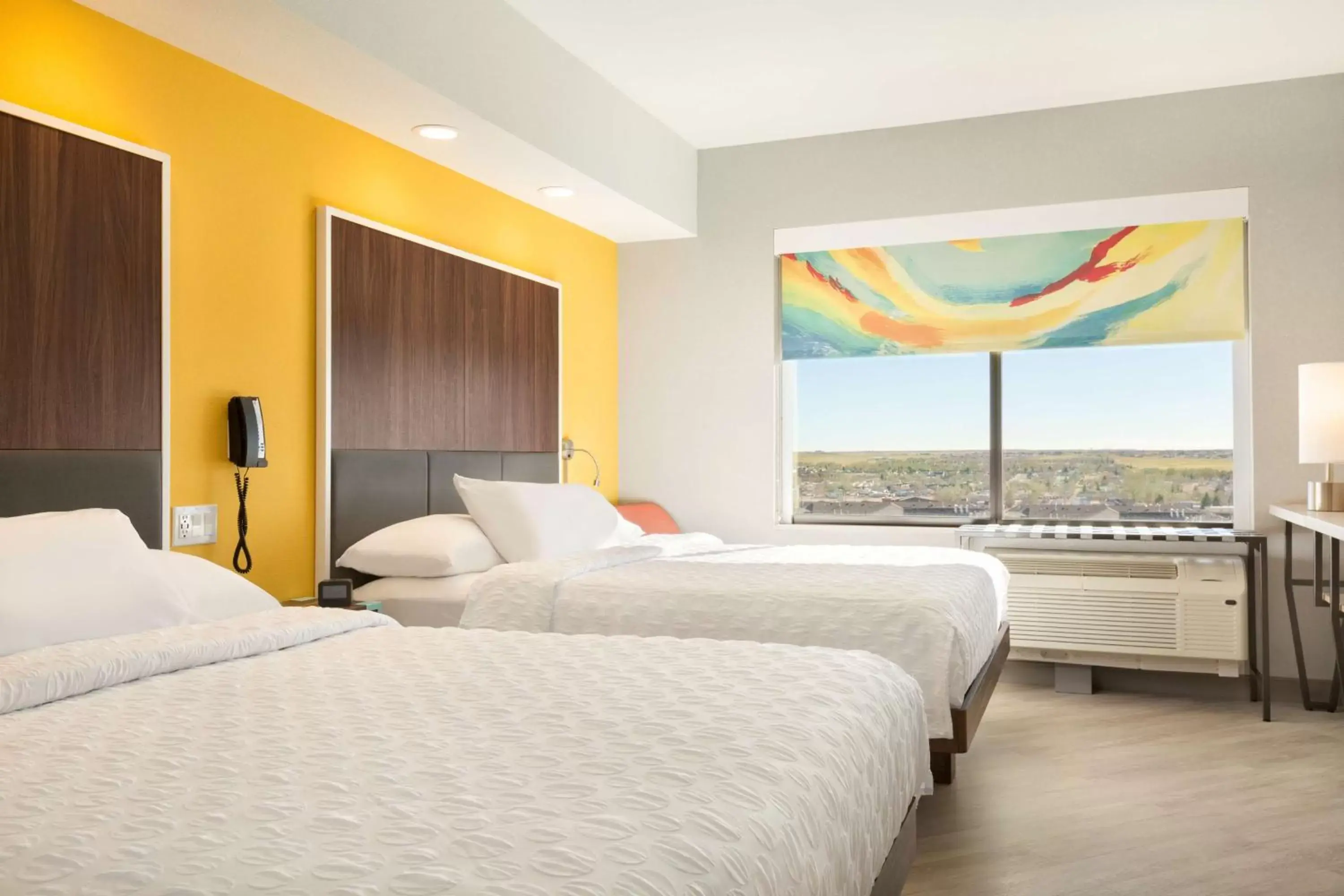 Bed in Tru By Hilton Cheyenne Bed in Tru By Hilton Cheyenne