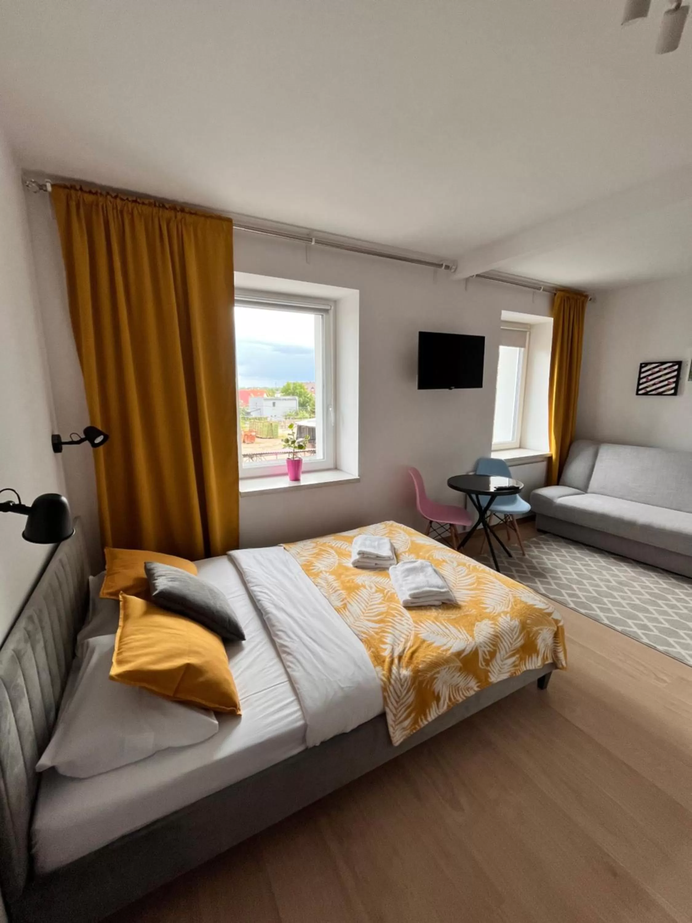 Bed in 3 Budget Stay Apartments