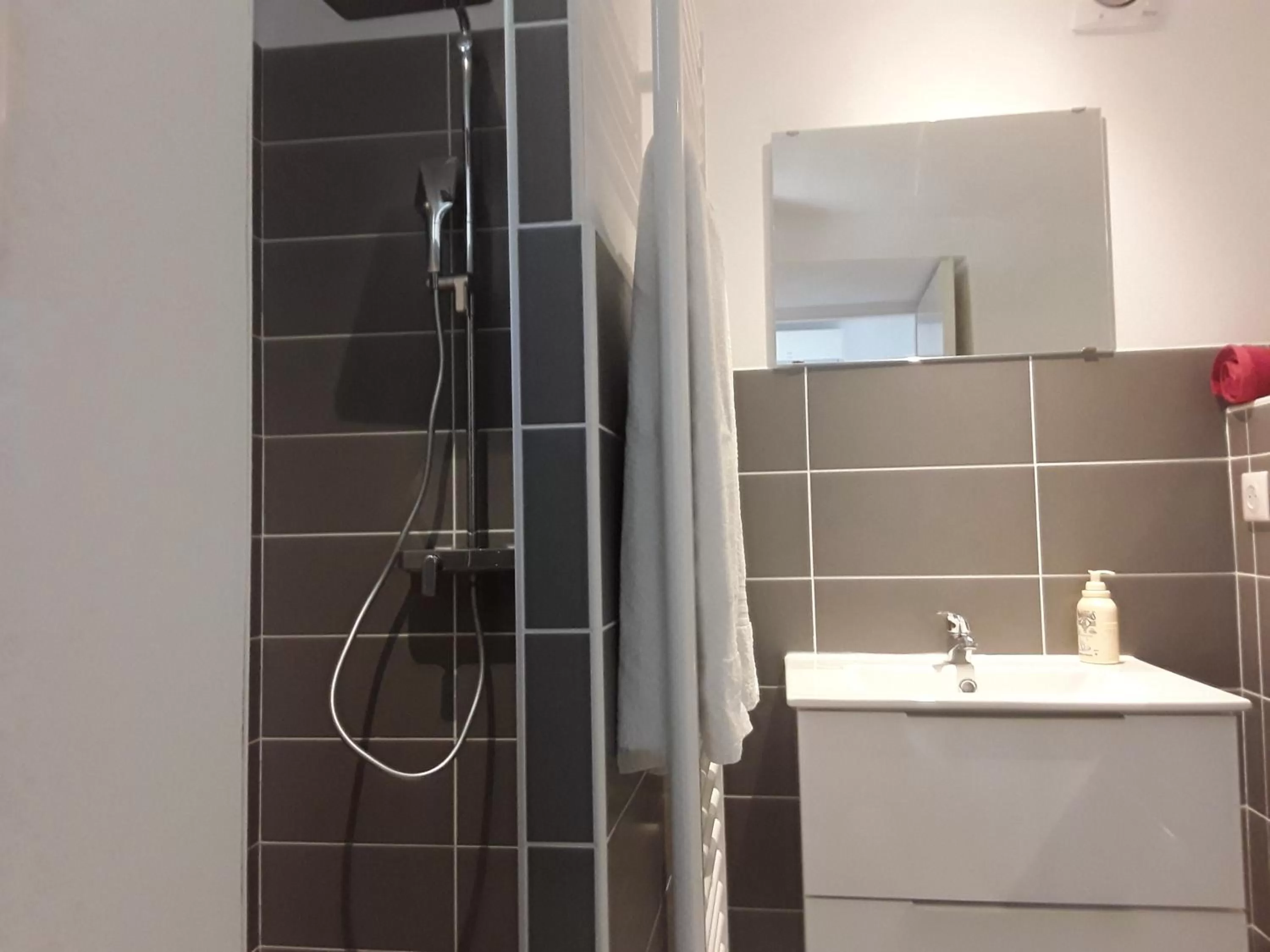 Bathroom in Chambres d'Hôtes Lovely Planette