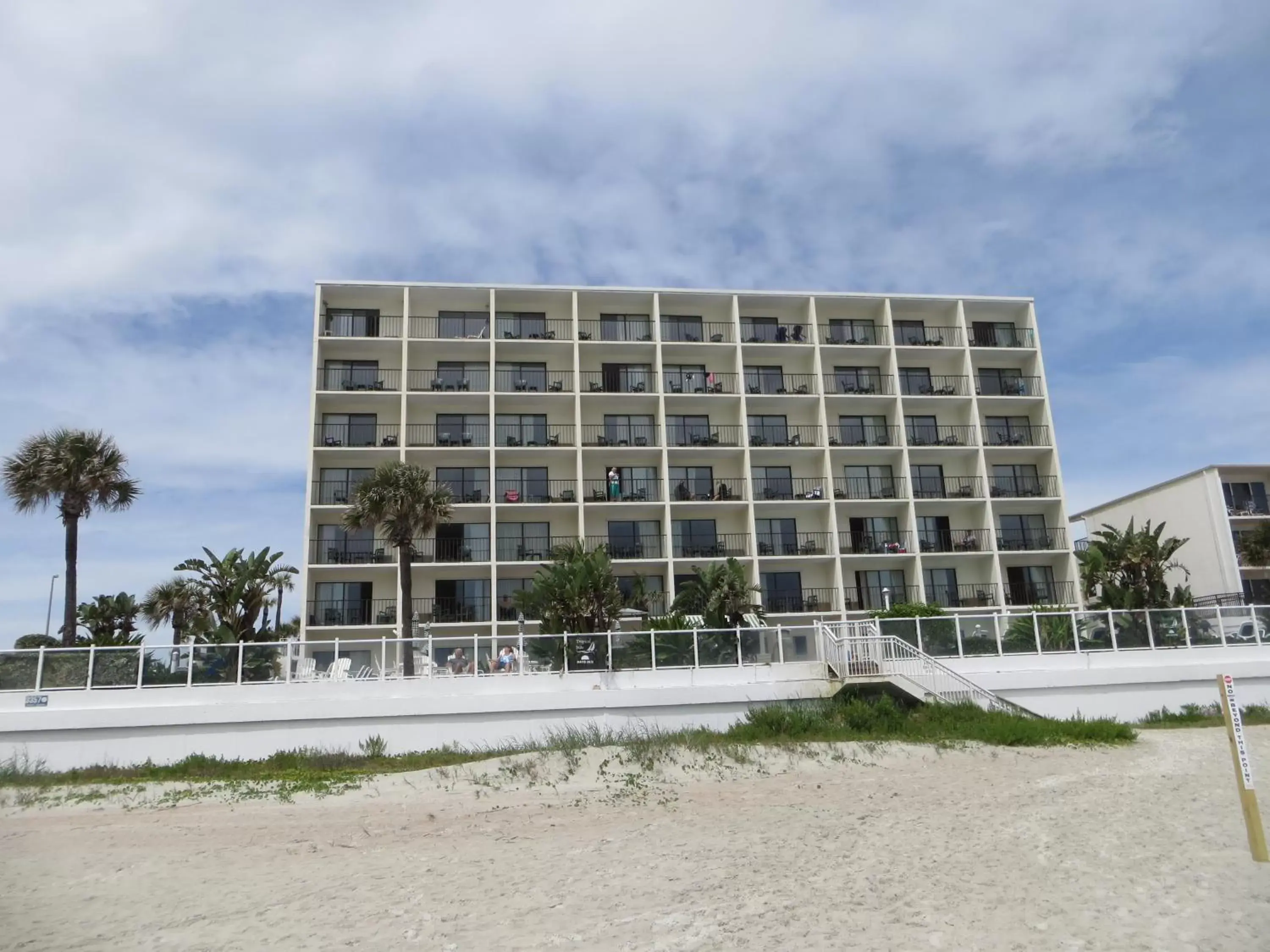 Beach, Property Building in Days Inn by Wyndham Daytona Oceanfront