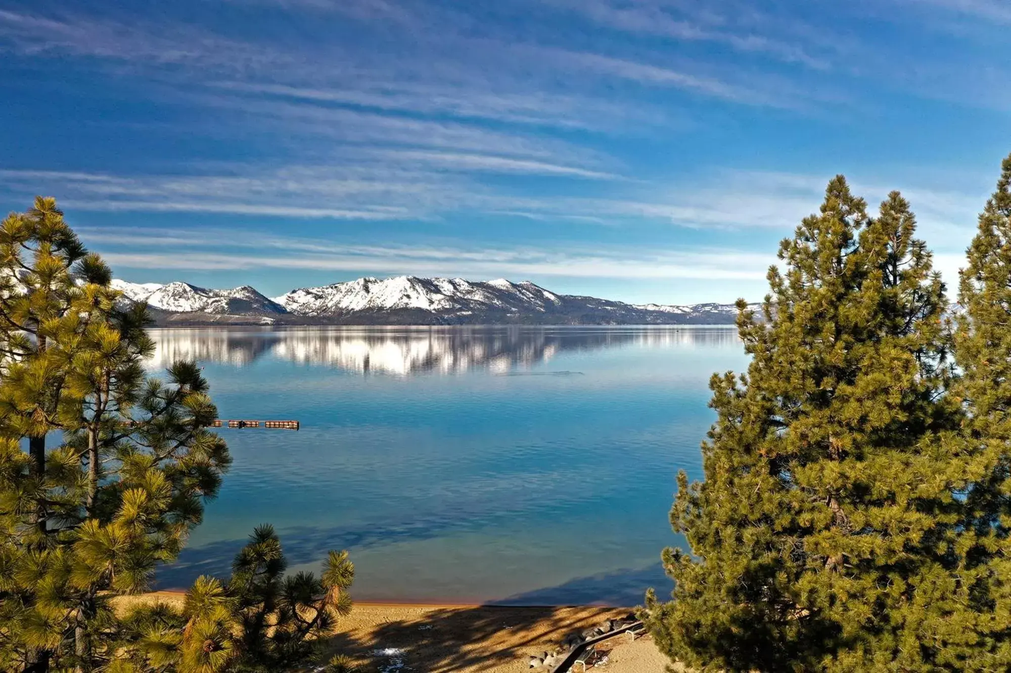 Lake view in The Landing Resort and Spa