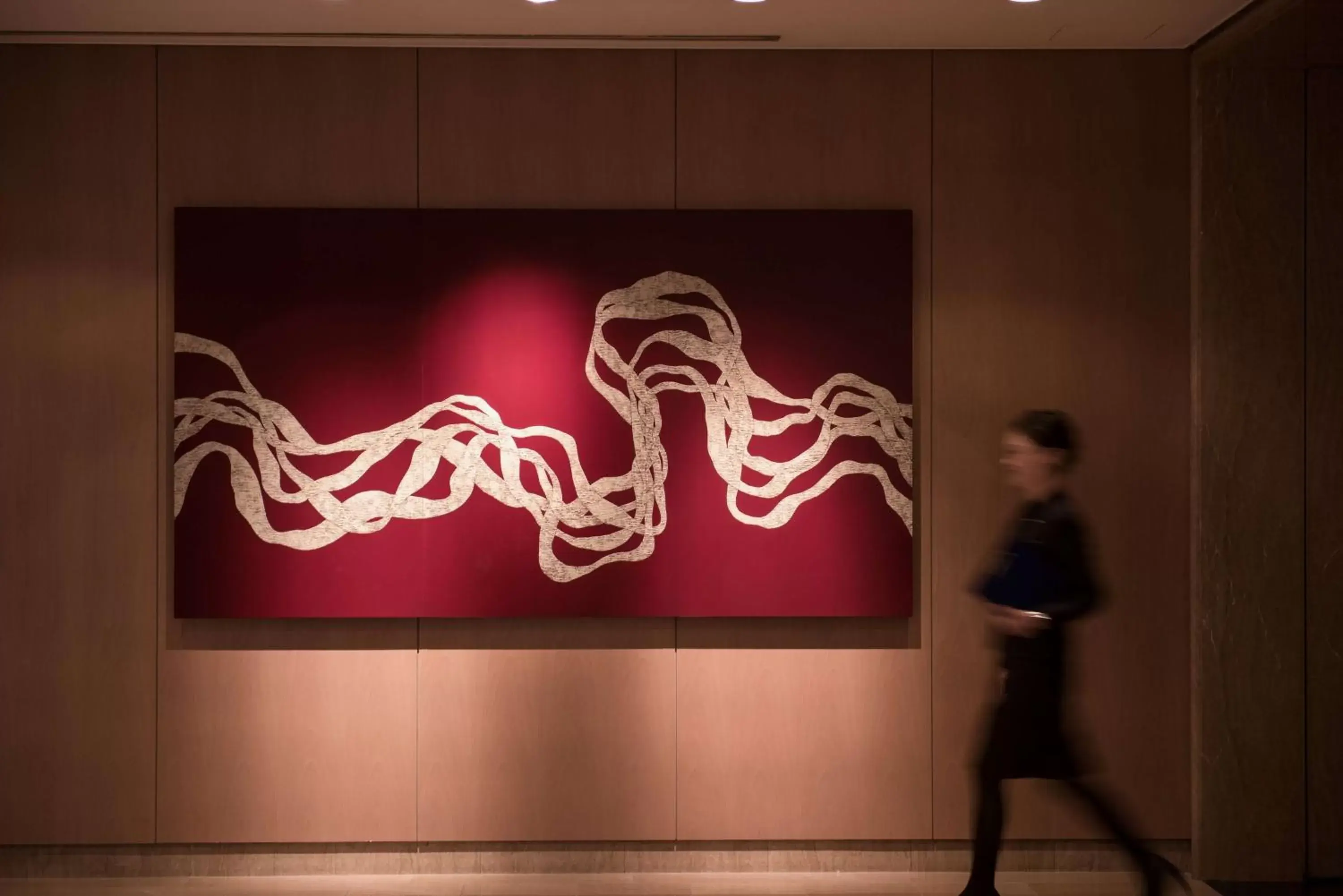 Lobby or reception in Hilton Osaka Hotel Lobby or reception in Hilton Osaka Hotel