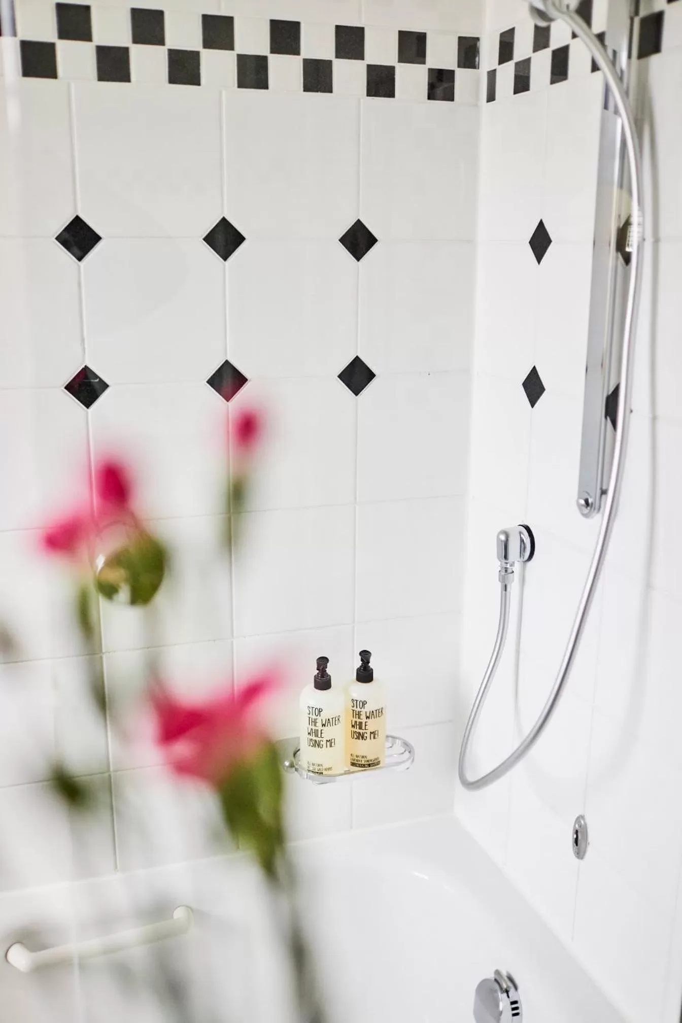 Bathroom in Hotel Landhaus an de Dün