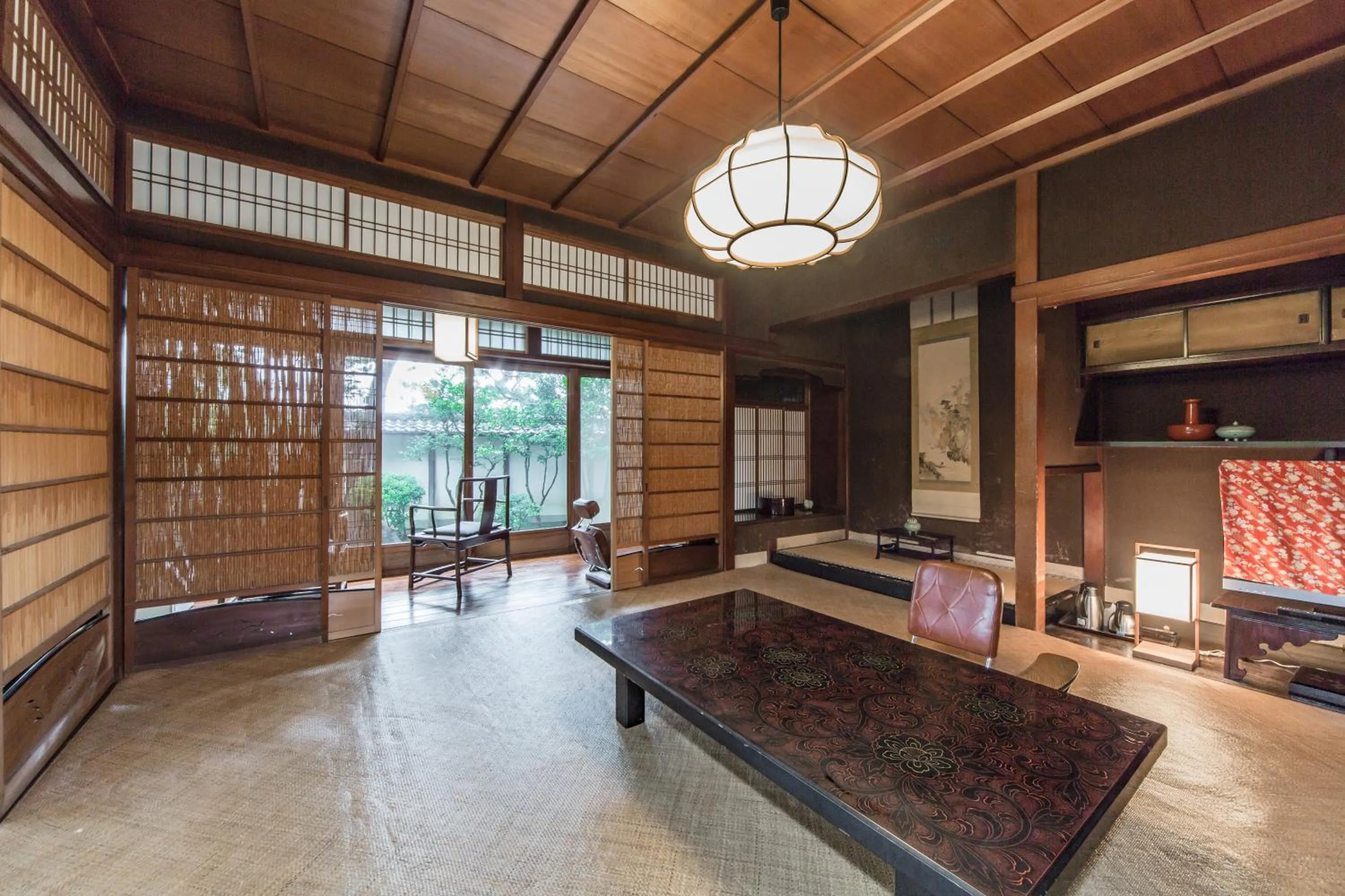 Decorative detail in Kyoto Nanzenji Ryokan Yachiyo Established in 1915