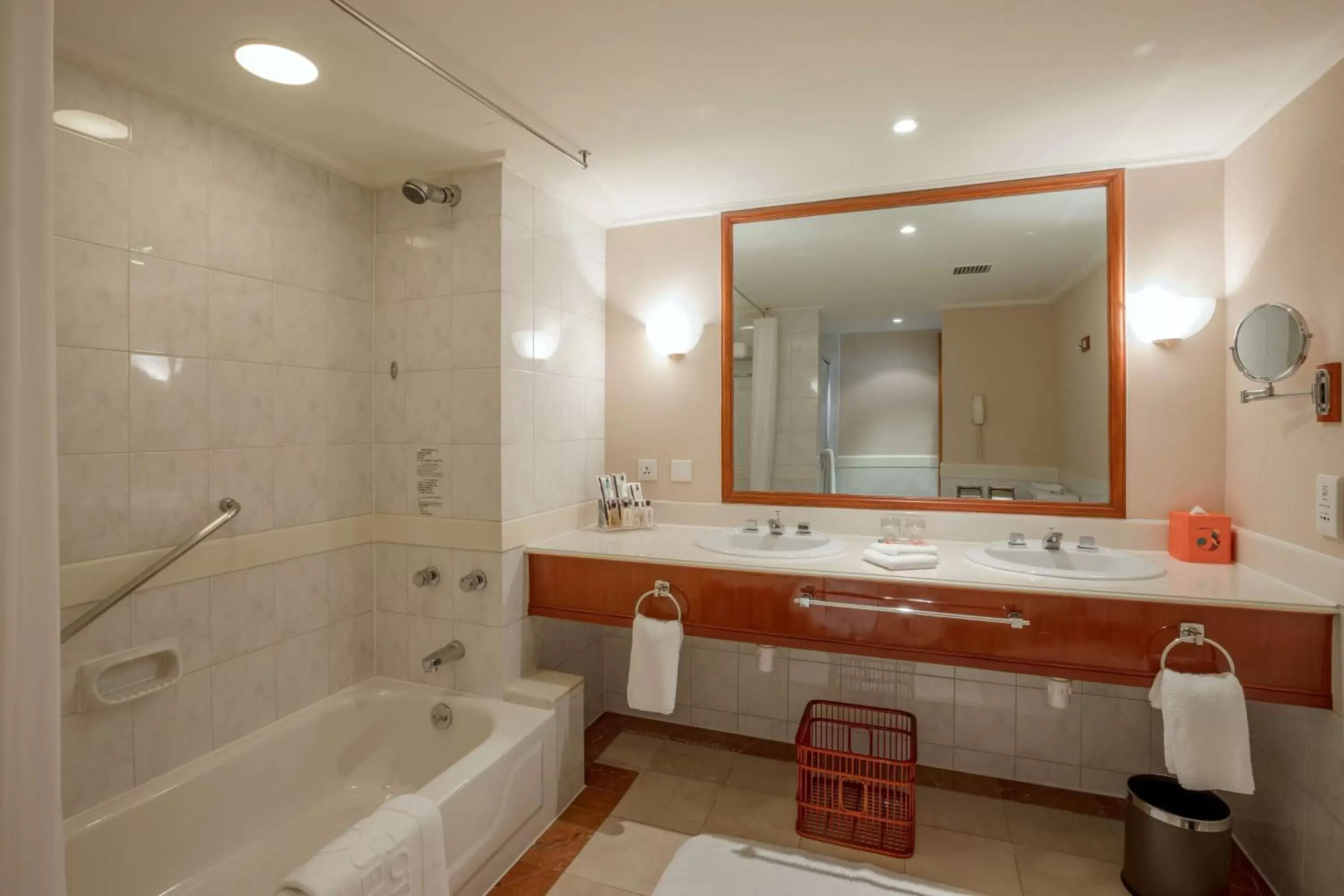 Bathroom in JEN Shenyang by Shangri-La