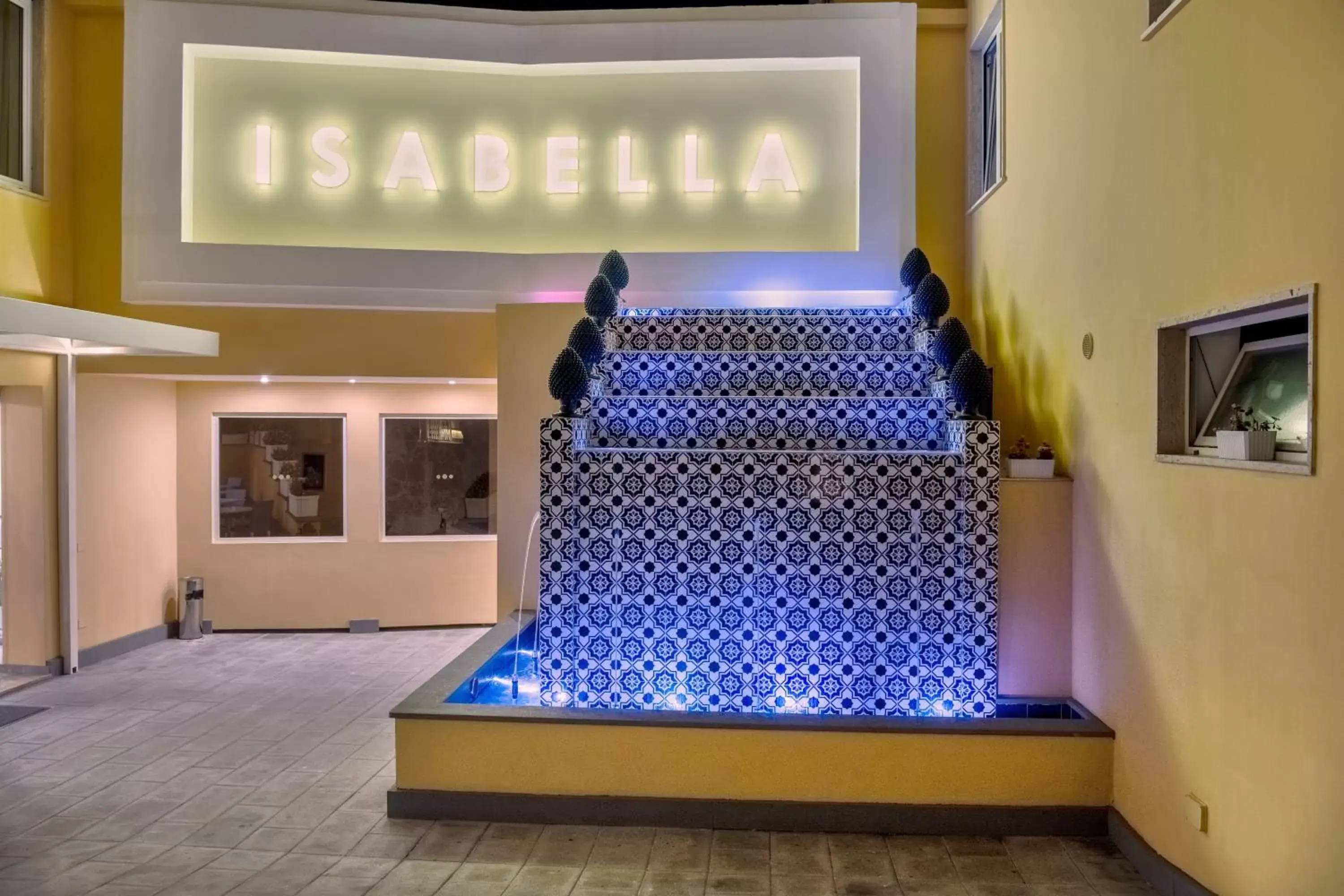 Facade/entrance in Hotel Isabella Sorrento