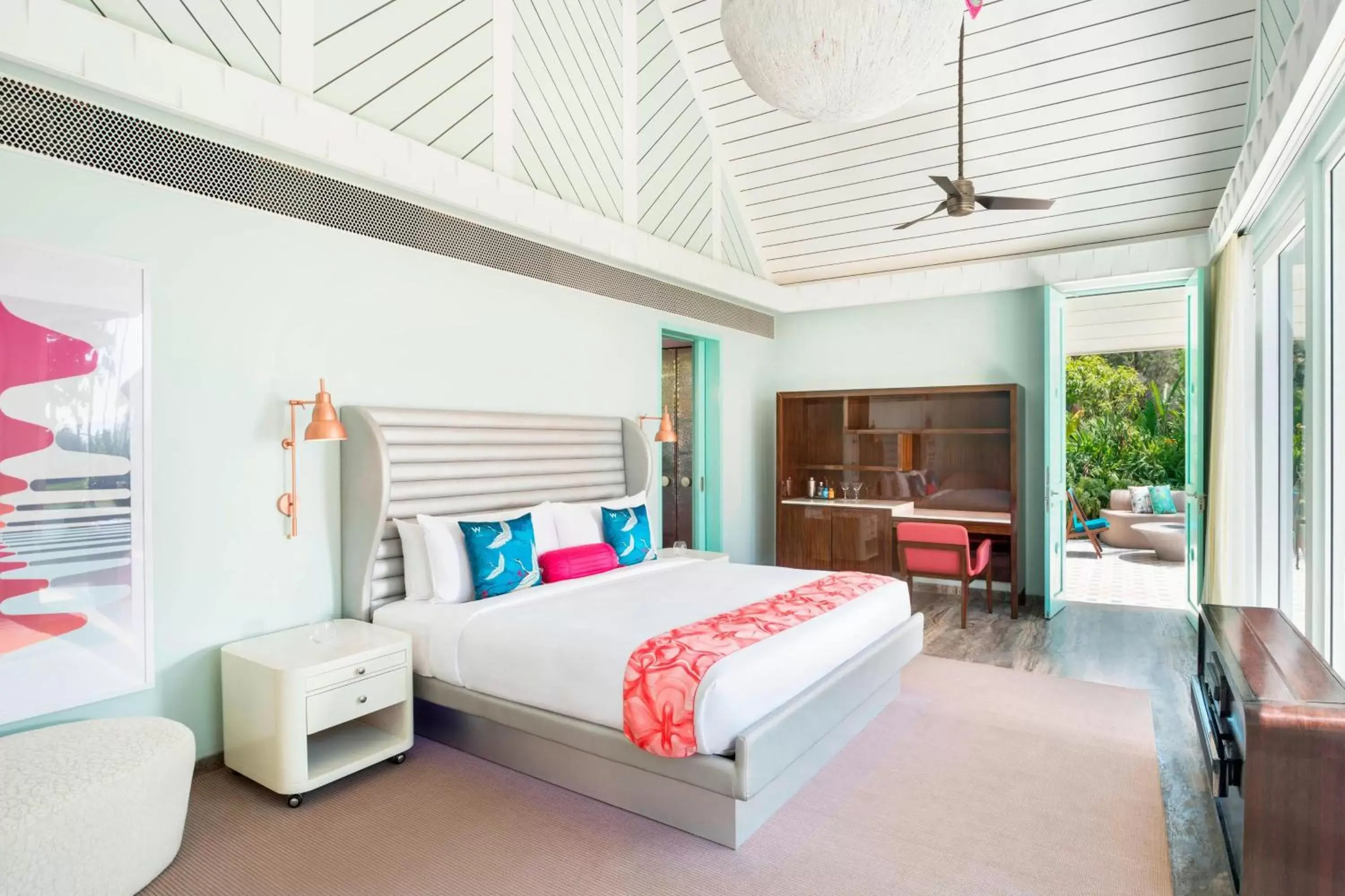 Bedroom in W Goa