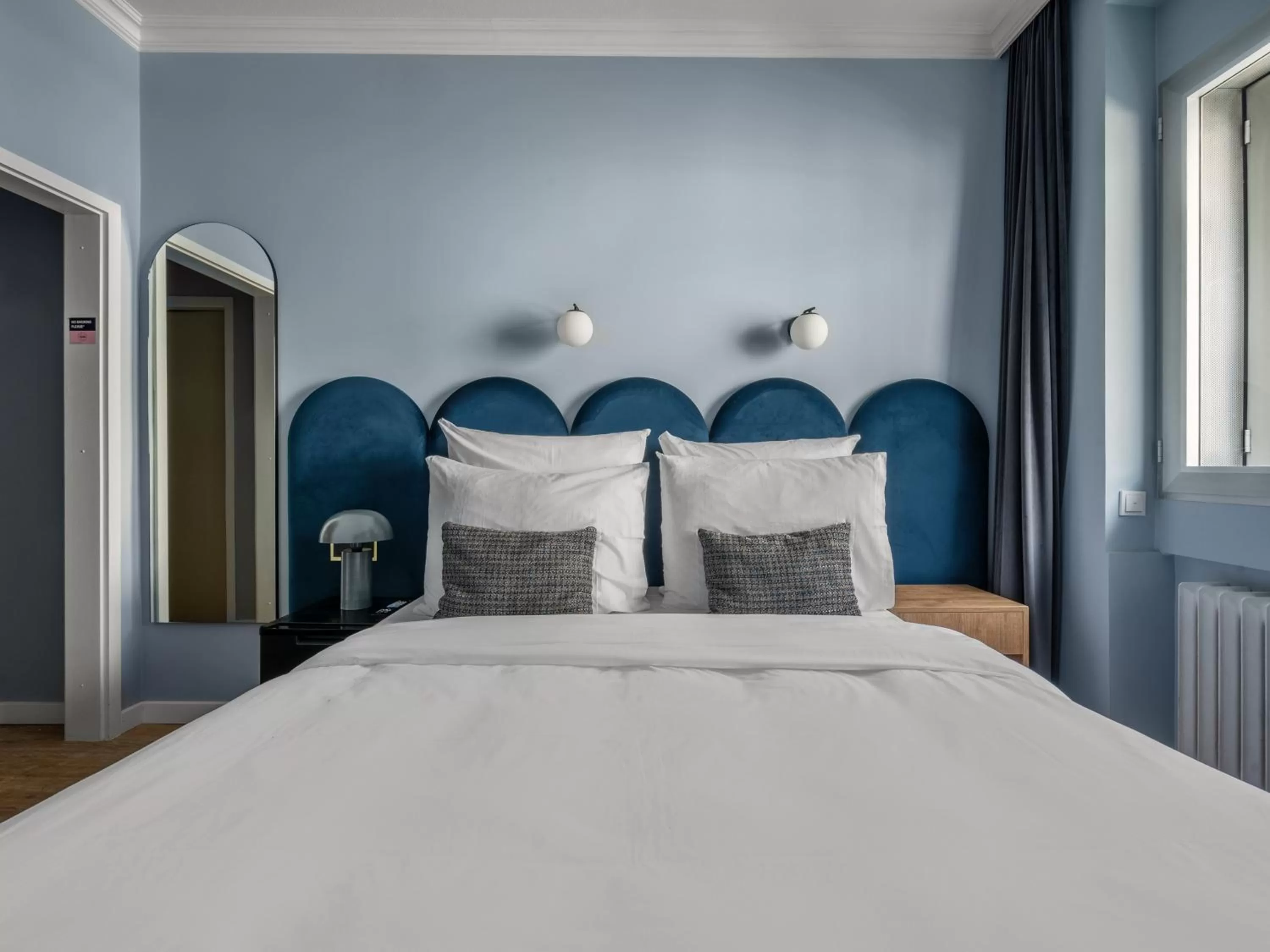 Bedroom, Bed in Numa Düsseldorf Artol