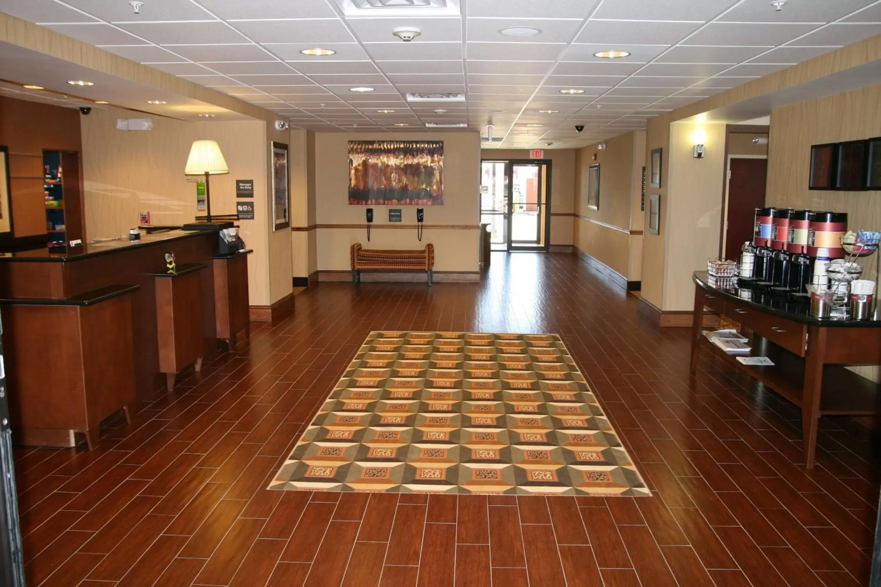 Lobby or reception in Hampton Inn & Suites Morgan City Lobby or reception in Hampton Inn & Suites Morgan City