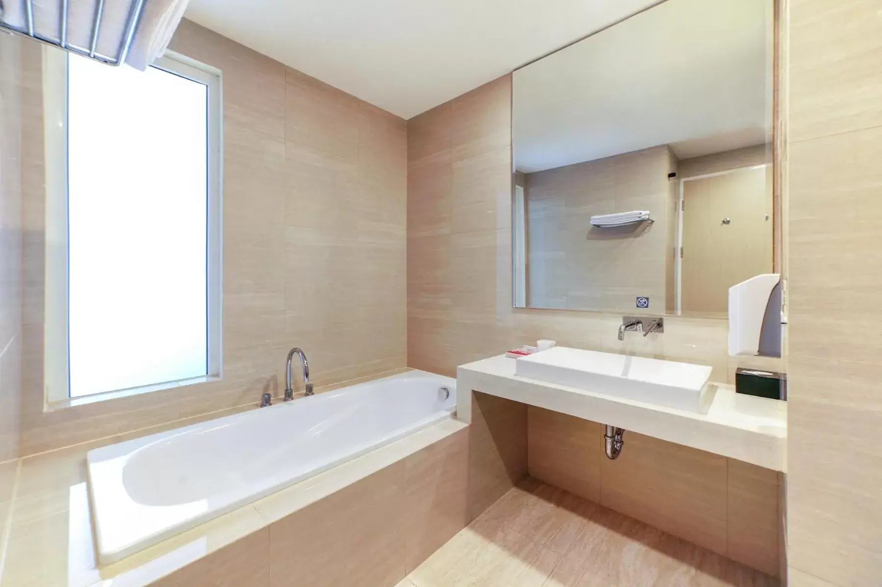 Bathroom in favehotel Bitung