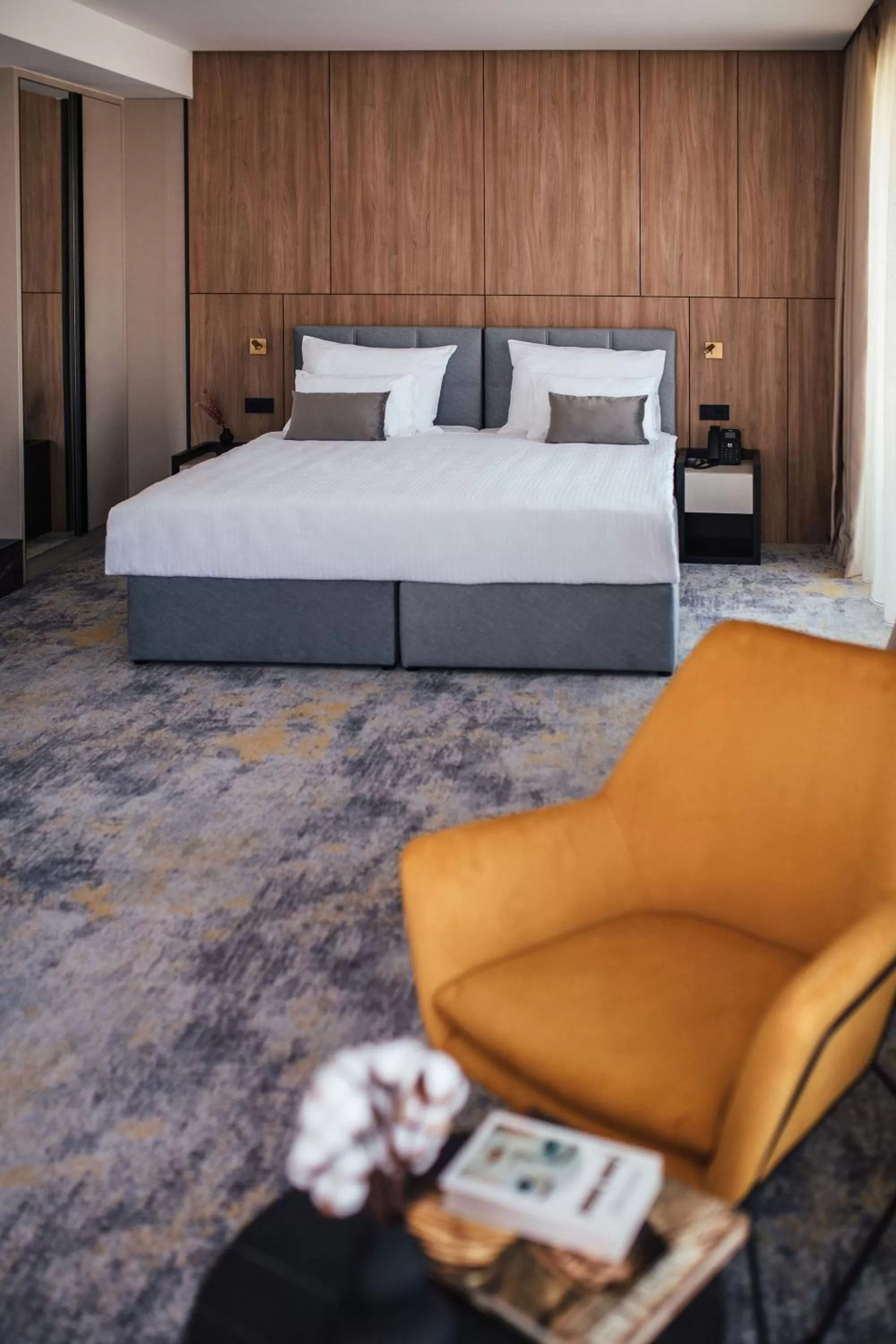 Bed in City Hotel Dubrovnik