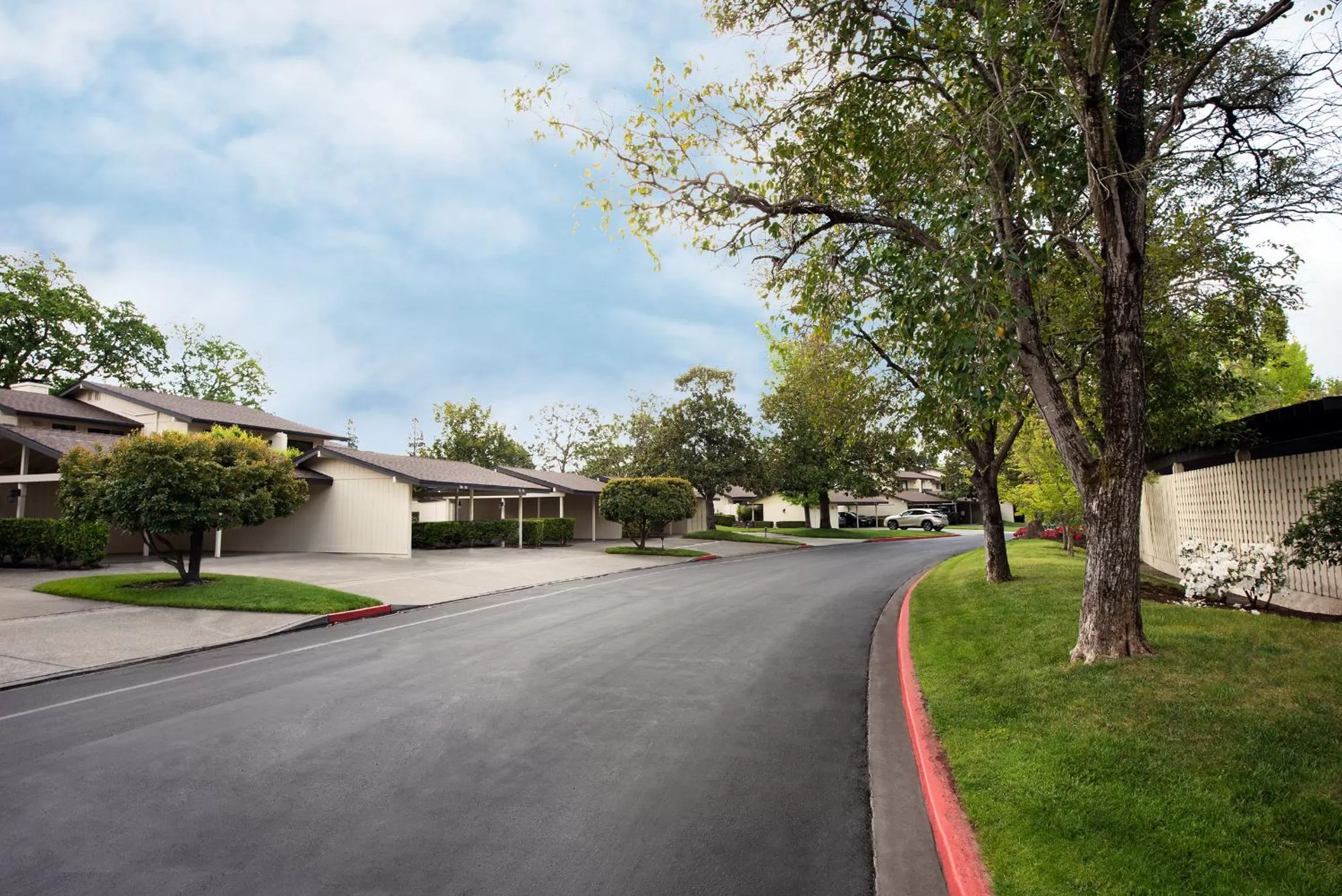 Property building in Silverado Resort