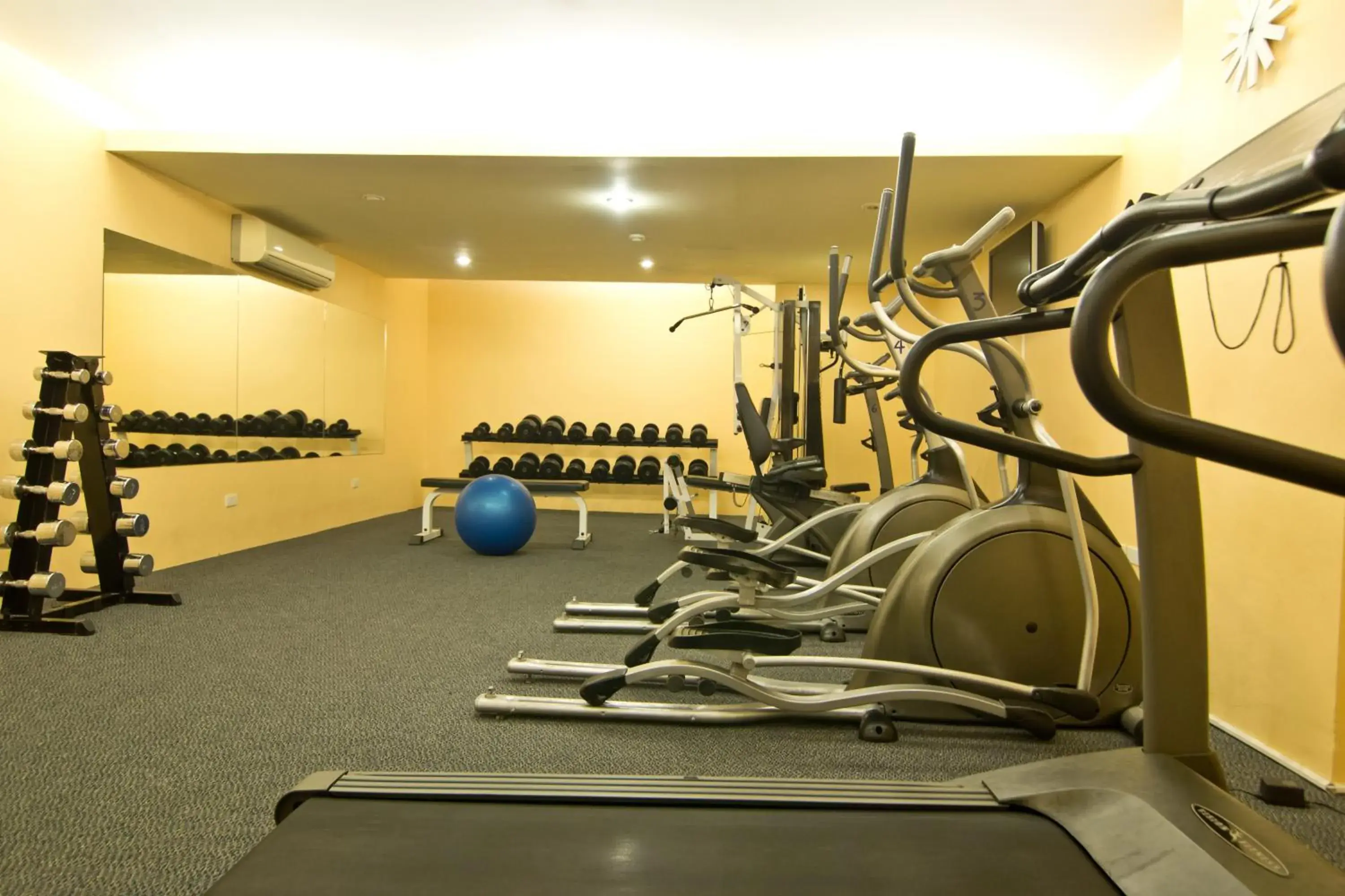 Fitness centre/facilities, Fitness Center/Facilities in Best Bella Pattaya