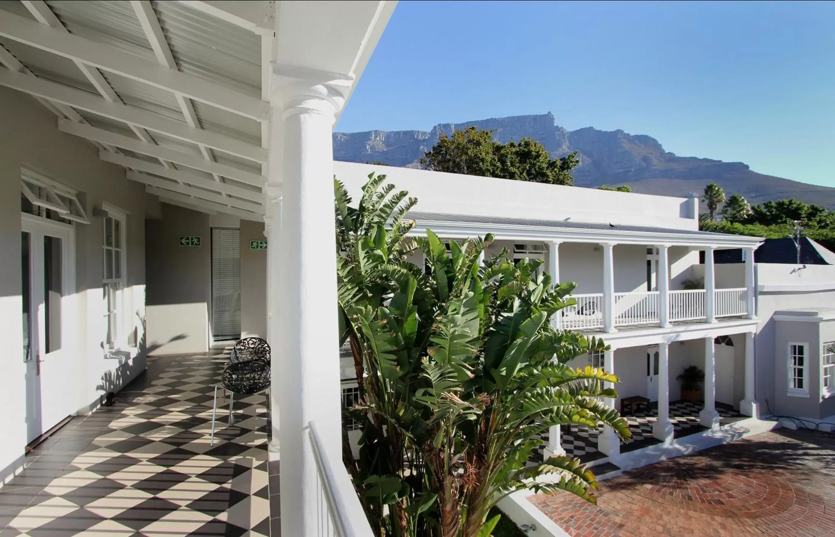 Balcony/Terrace in Three Boutique Hotel