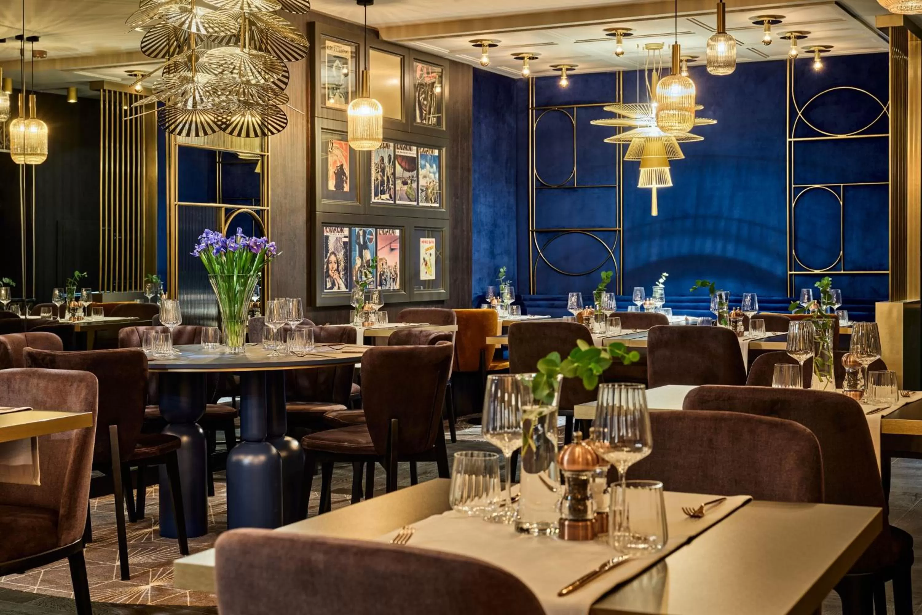 Restaurant/places to eat in Garamond, a Tribute Portfolio Hotel, Krakow Old Town