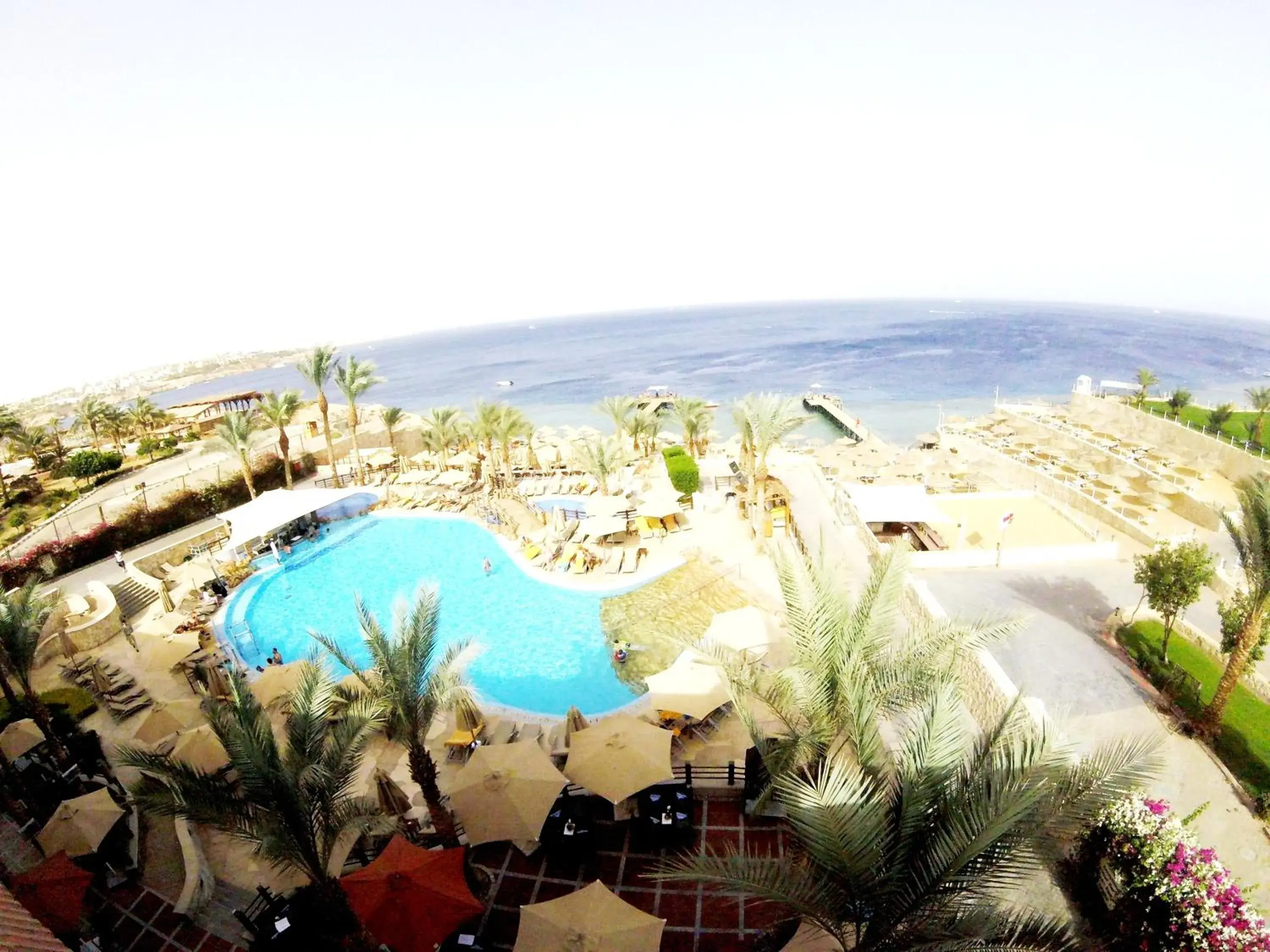 Pool view, Bird's-eye View in Xperience Sea Breeze Resort